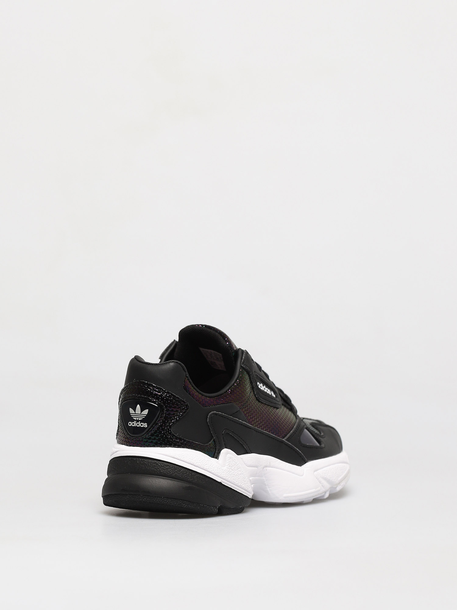 Adidas Originals Falcon Shoes Wmn Cblack Ftwwht Mysrub