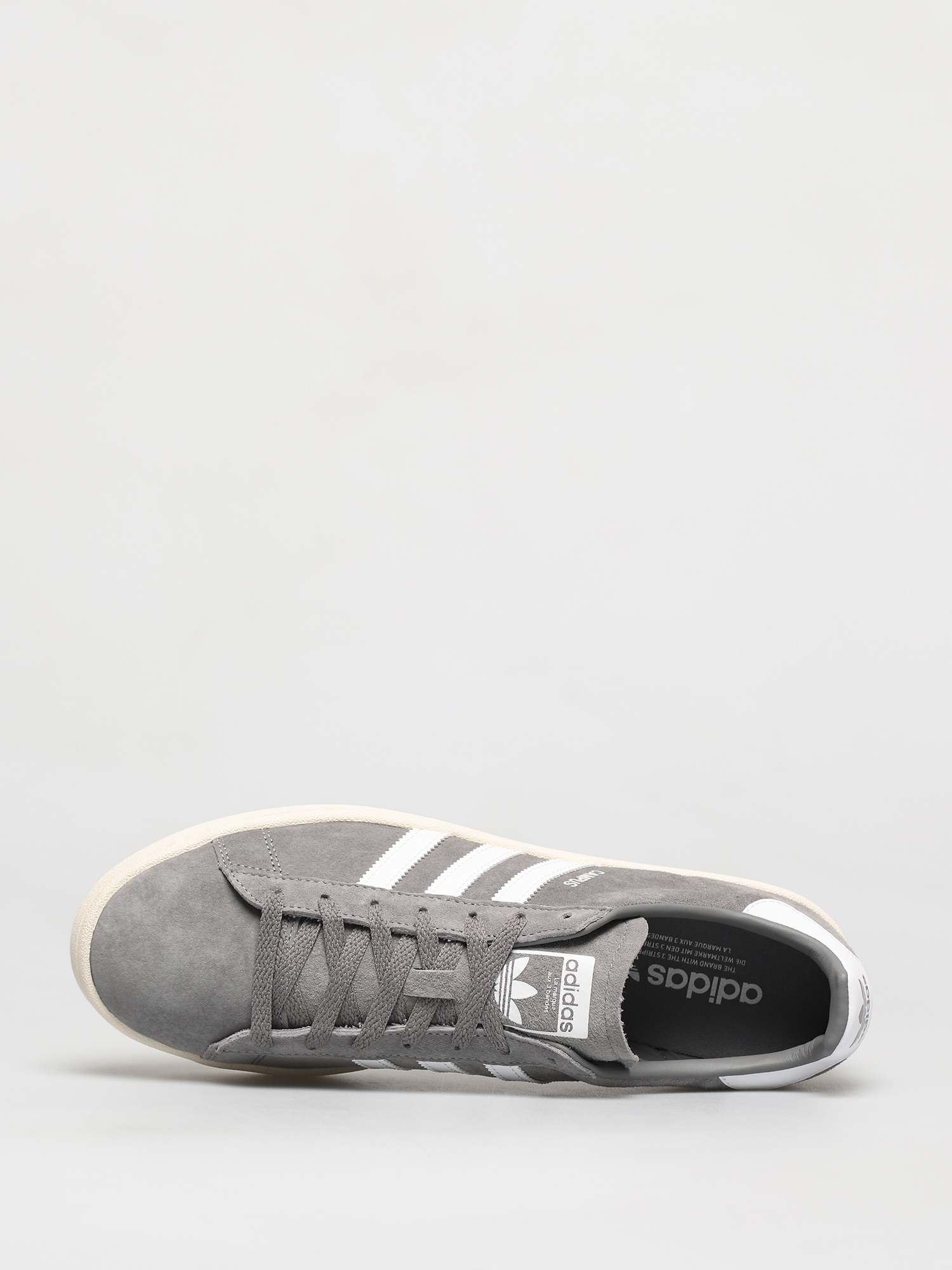adidas Originals Campus Shoes (grey three f17/ftwr white/chalk white)