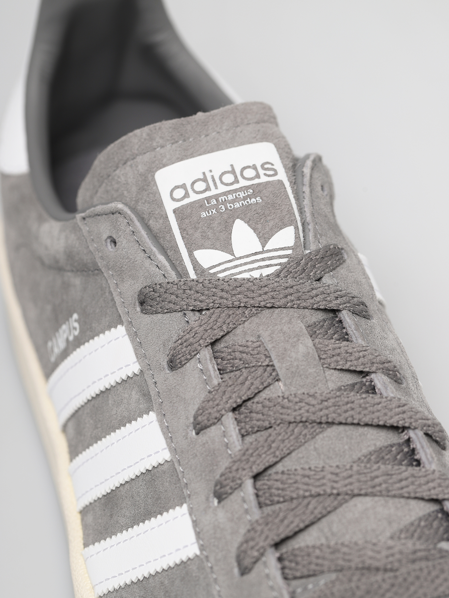 adidas Originals Campus Shoes (grey three f17/ftwr white/chalk white)