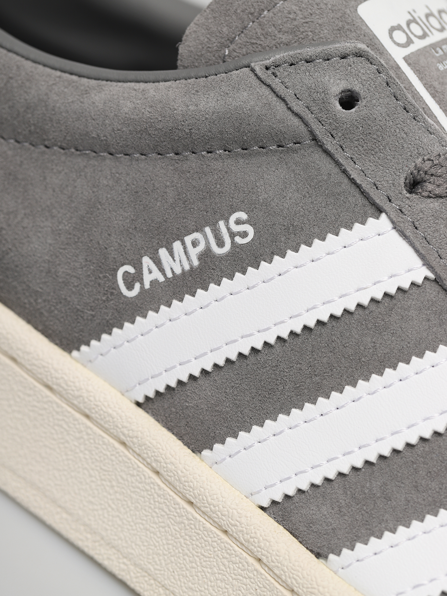 adidas Originals Campus Shoes (grey three f17/ftwr white/chalk white)
