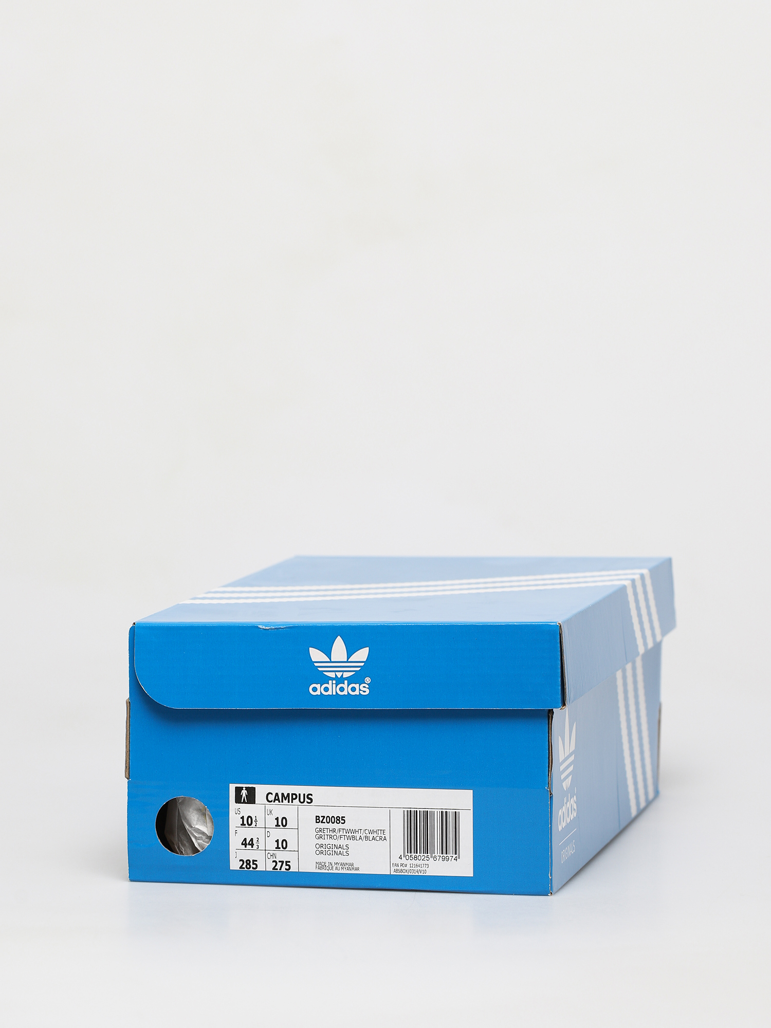 adidas Originals Campus Shoes (grey three f17/ftwr white/chalk white)