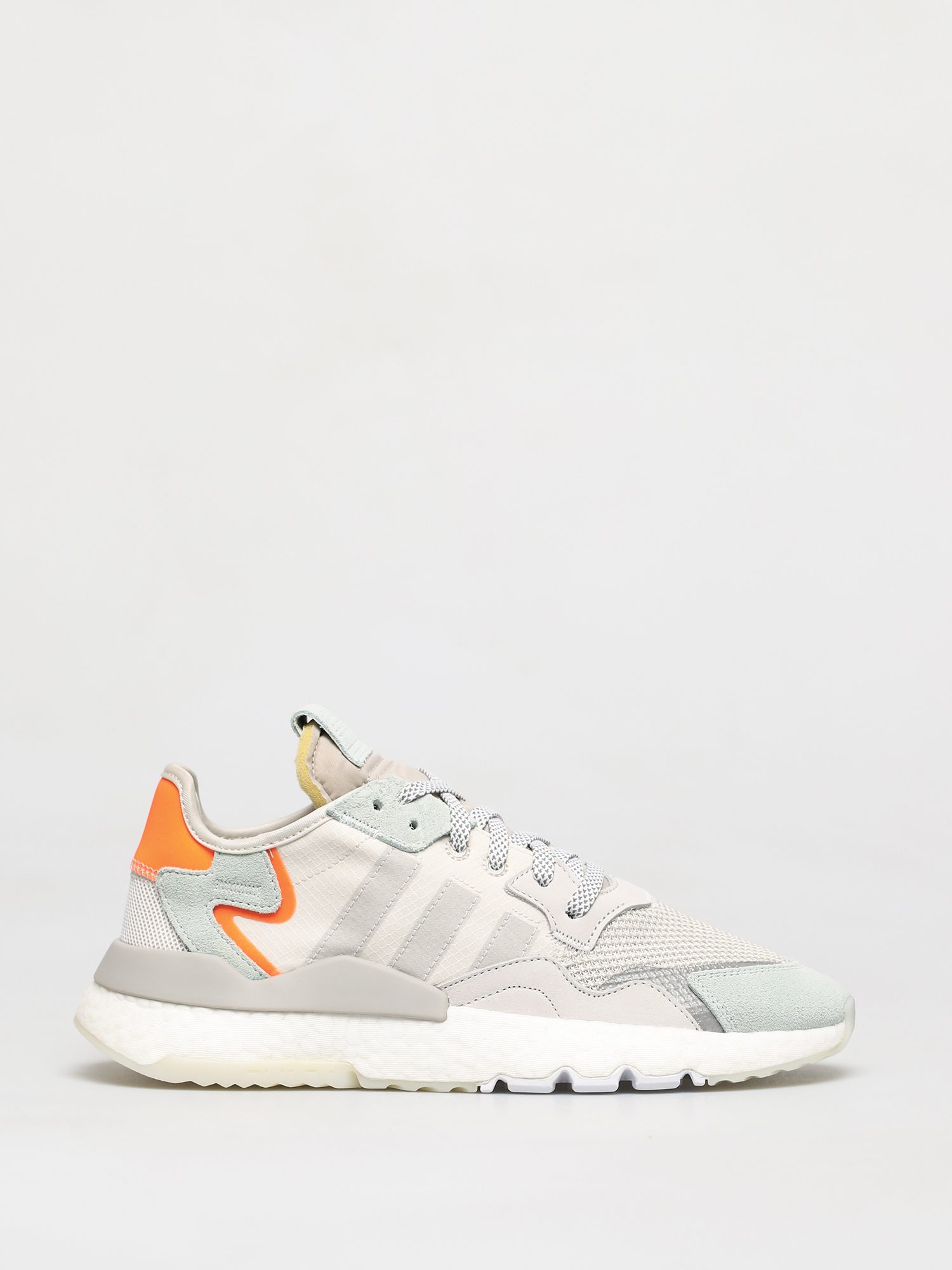 adidas Originals Nite Jogger Schuhe (rawwht/greone/vapgrn)