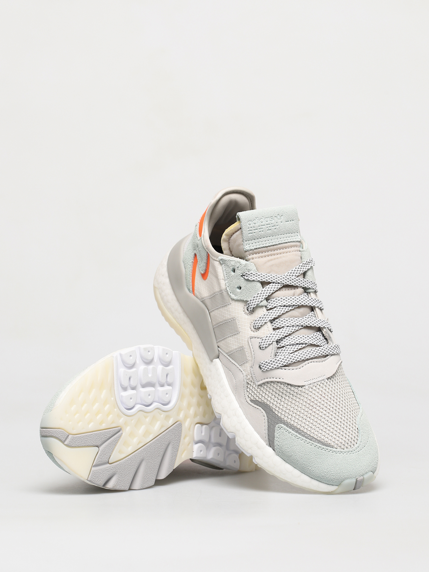 adidas Originals Nite Jogger Schuhe (rawwht/greone/vapgrn)