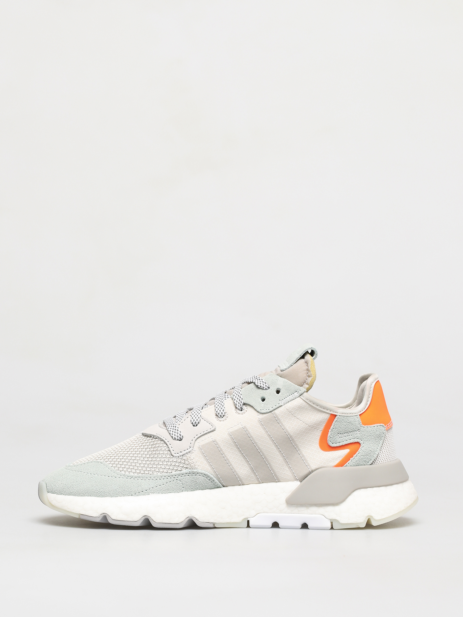 adidas Originals Nite Jogger Schuhe (rawwht/greone/vapgrn)