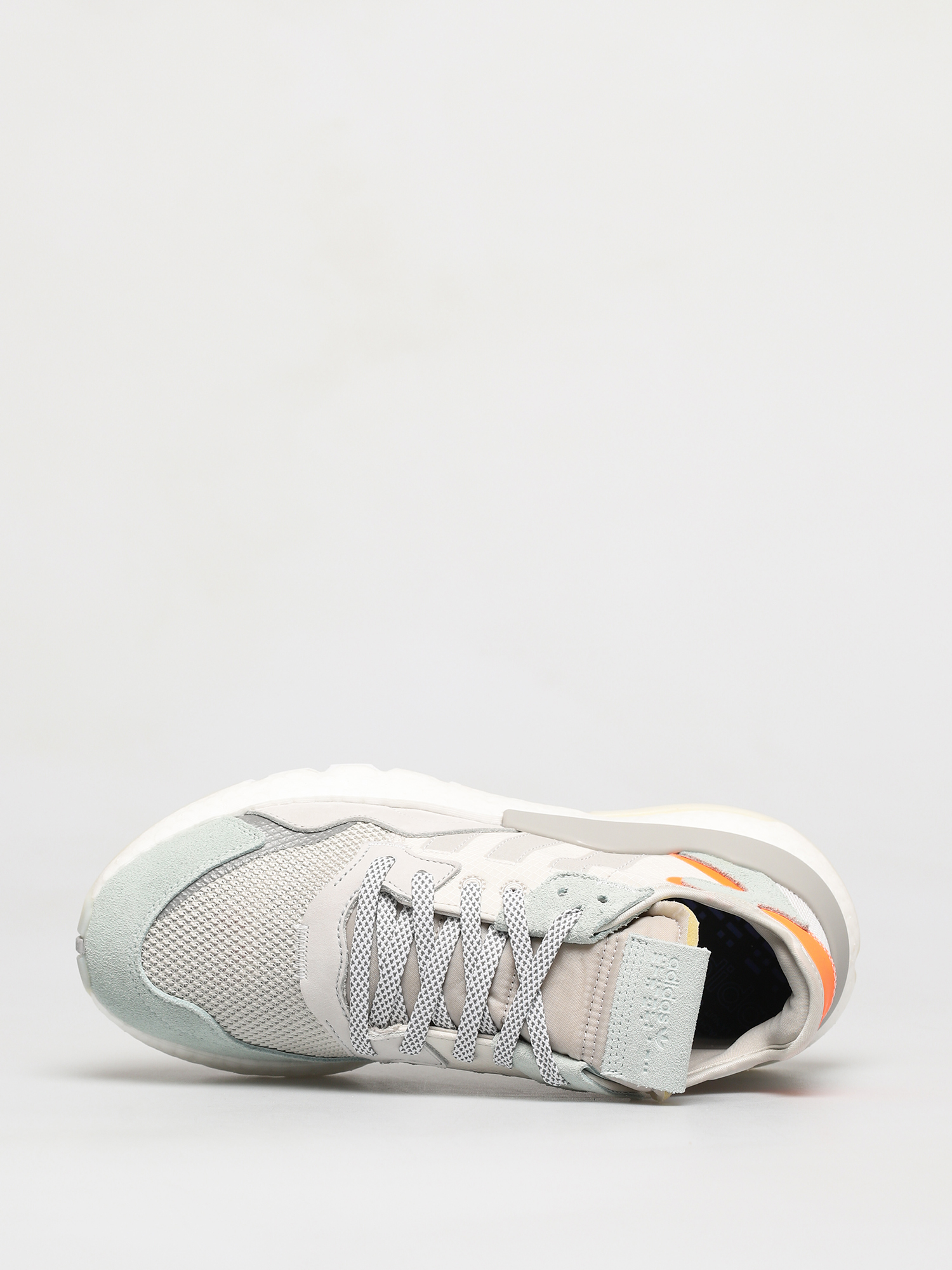 adidas Originals Nite Jogger Schuhe (rawwht/greone/vapgrn)