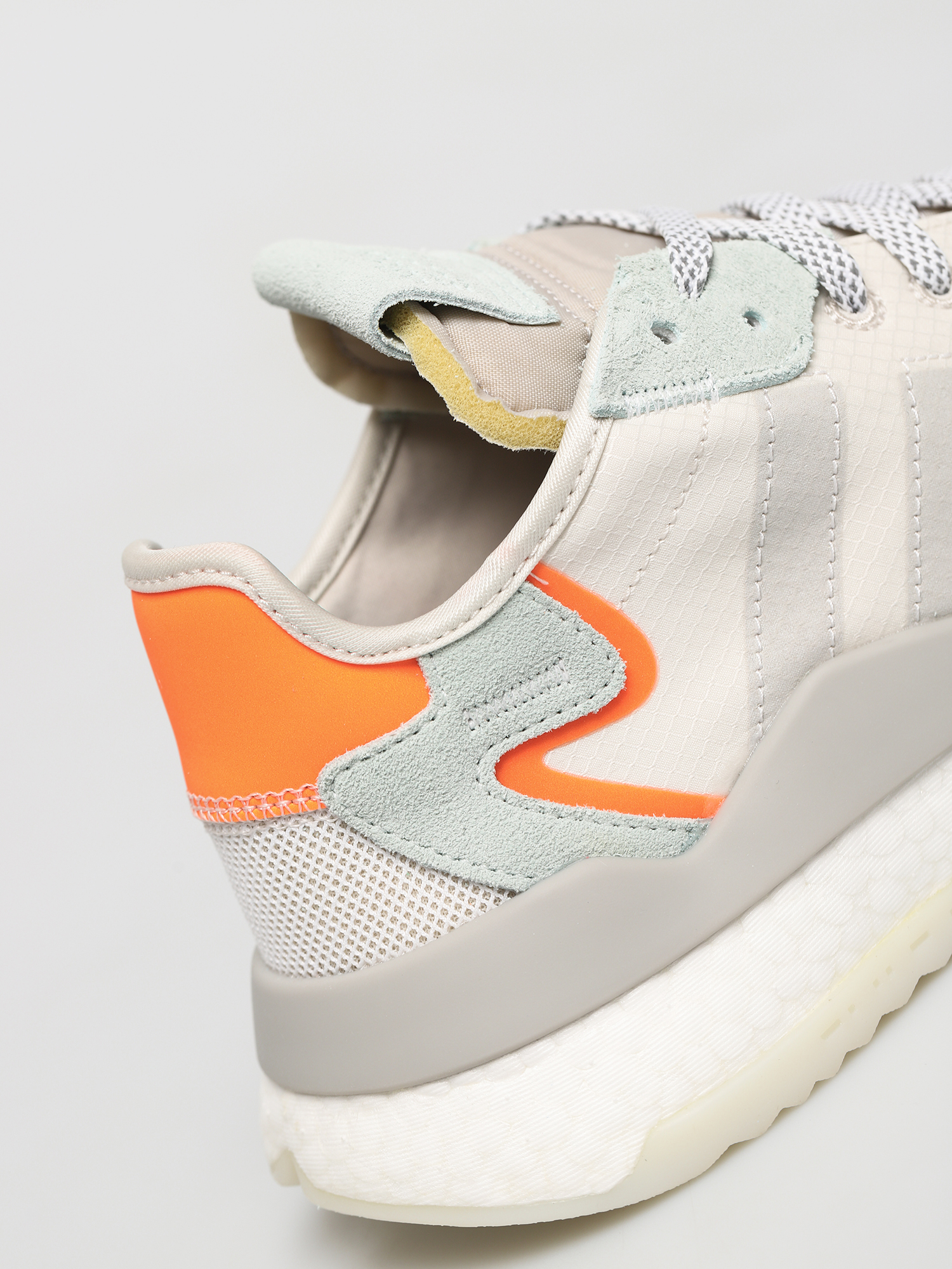 adidas Originals Nite Jogger Schuhe (rawwht/greone/vapgrn)