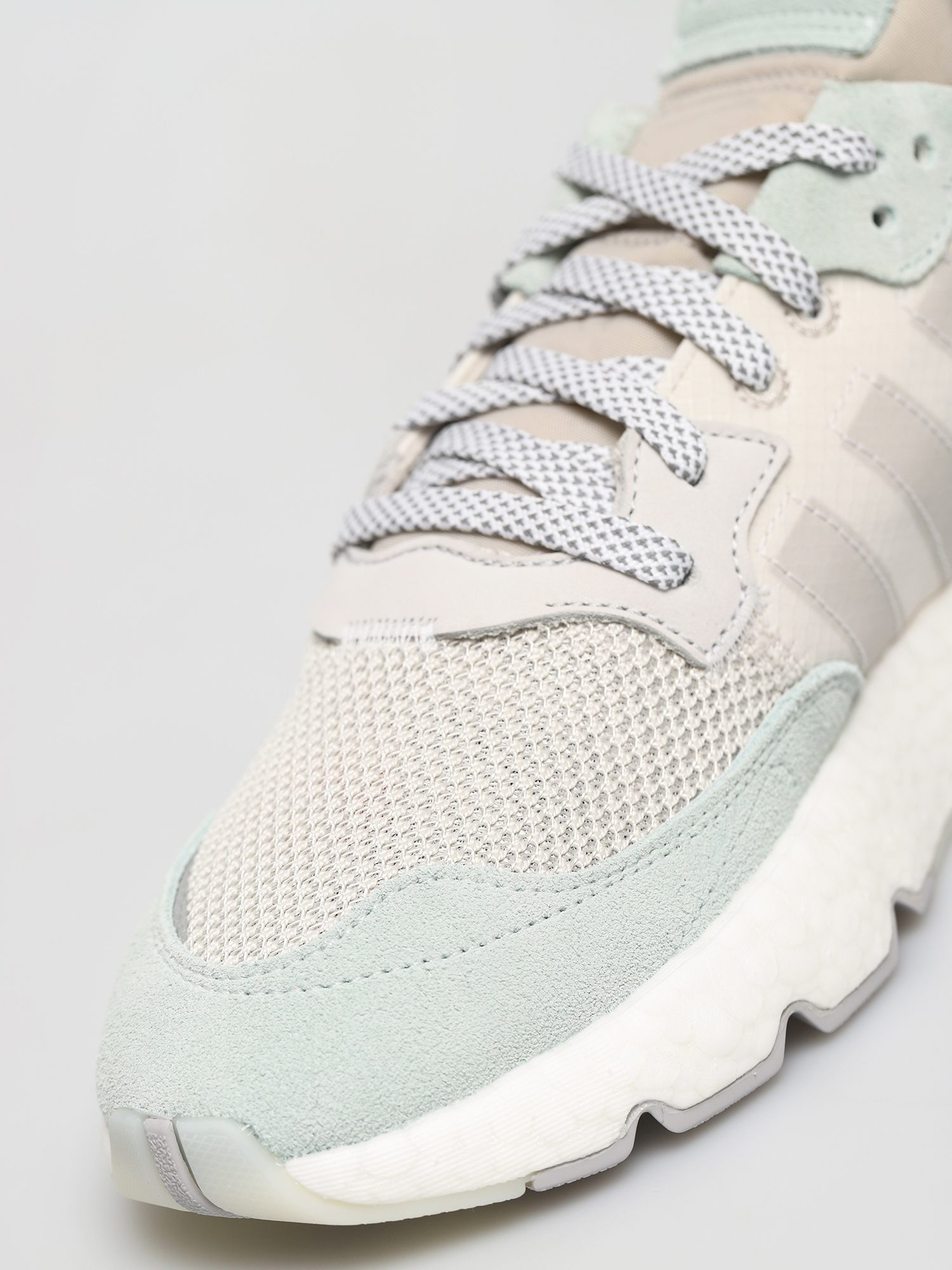 adidas Originals Nite Jogger Schuhe (rawwht/greone/vapgrn)