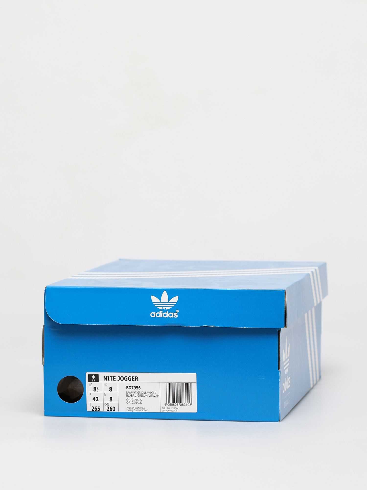 adidas Originals Nite Jogger Schuhe (rawwht/greone/vapgrn)