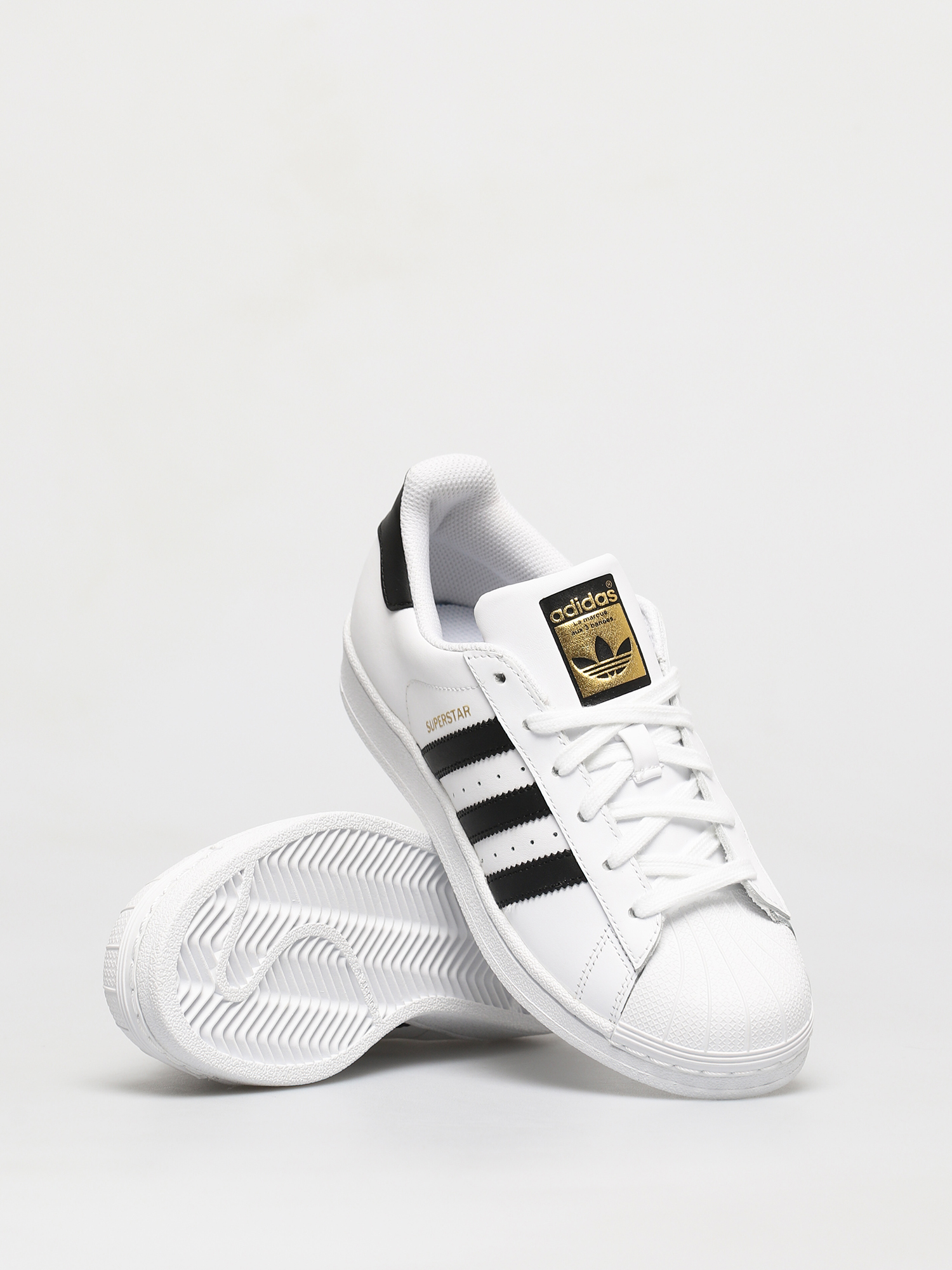 adidas Originals Superstar Shoes (ftwwht/cblack/ftwwht)