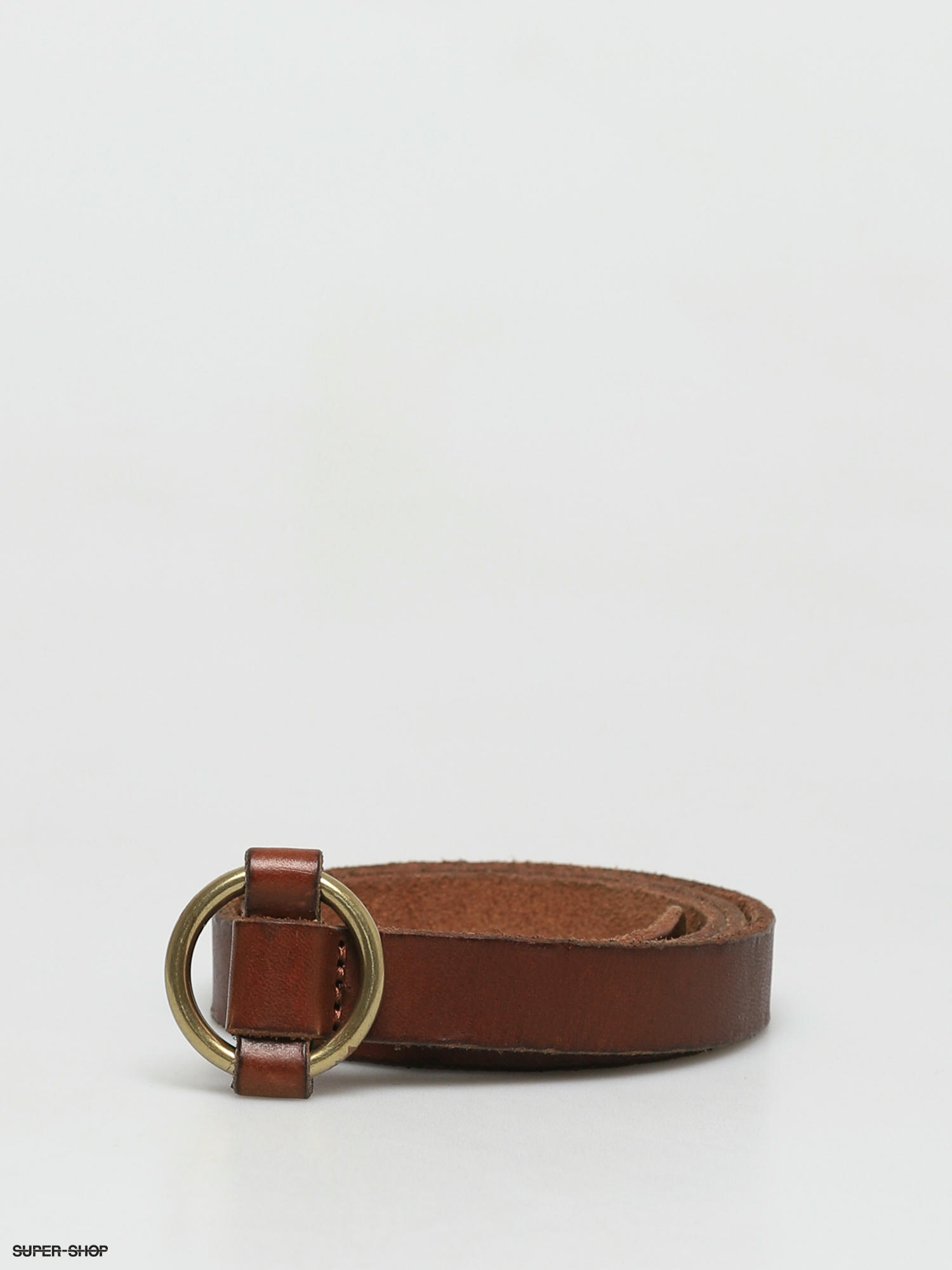 Levi S O Ring Belt Wmn Medium Brown