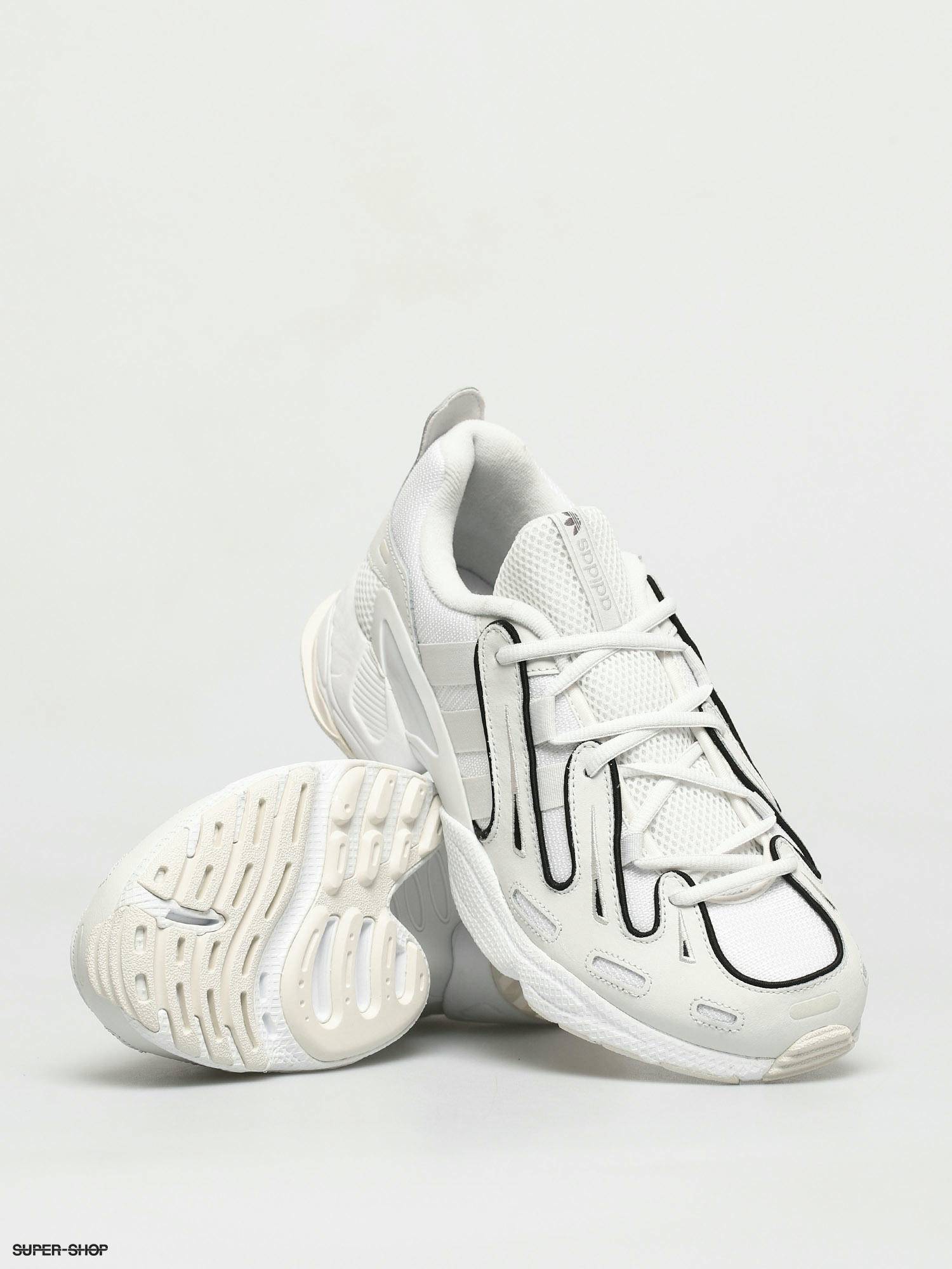 adidas Originals Gazelle Shoes (crystal white/crystal white/core black)