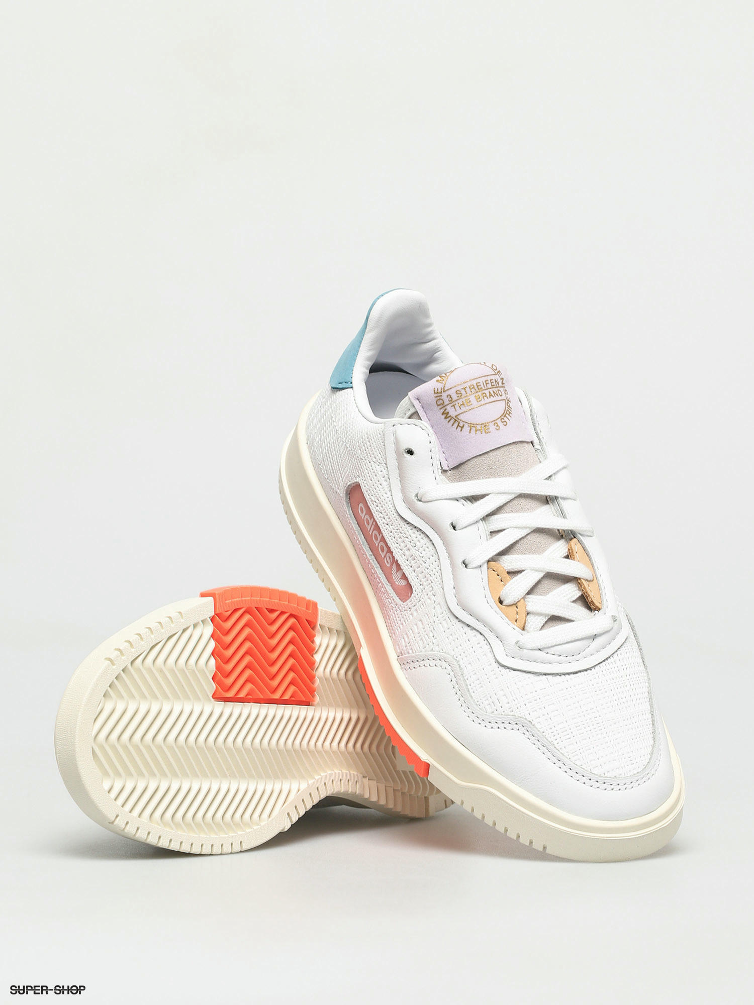white sc premiere sneakers