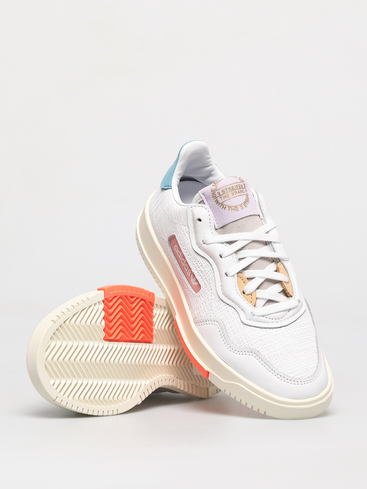 adidas Originals Sc Premiere Shoes Wmn (white/white/purple tint)