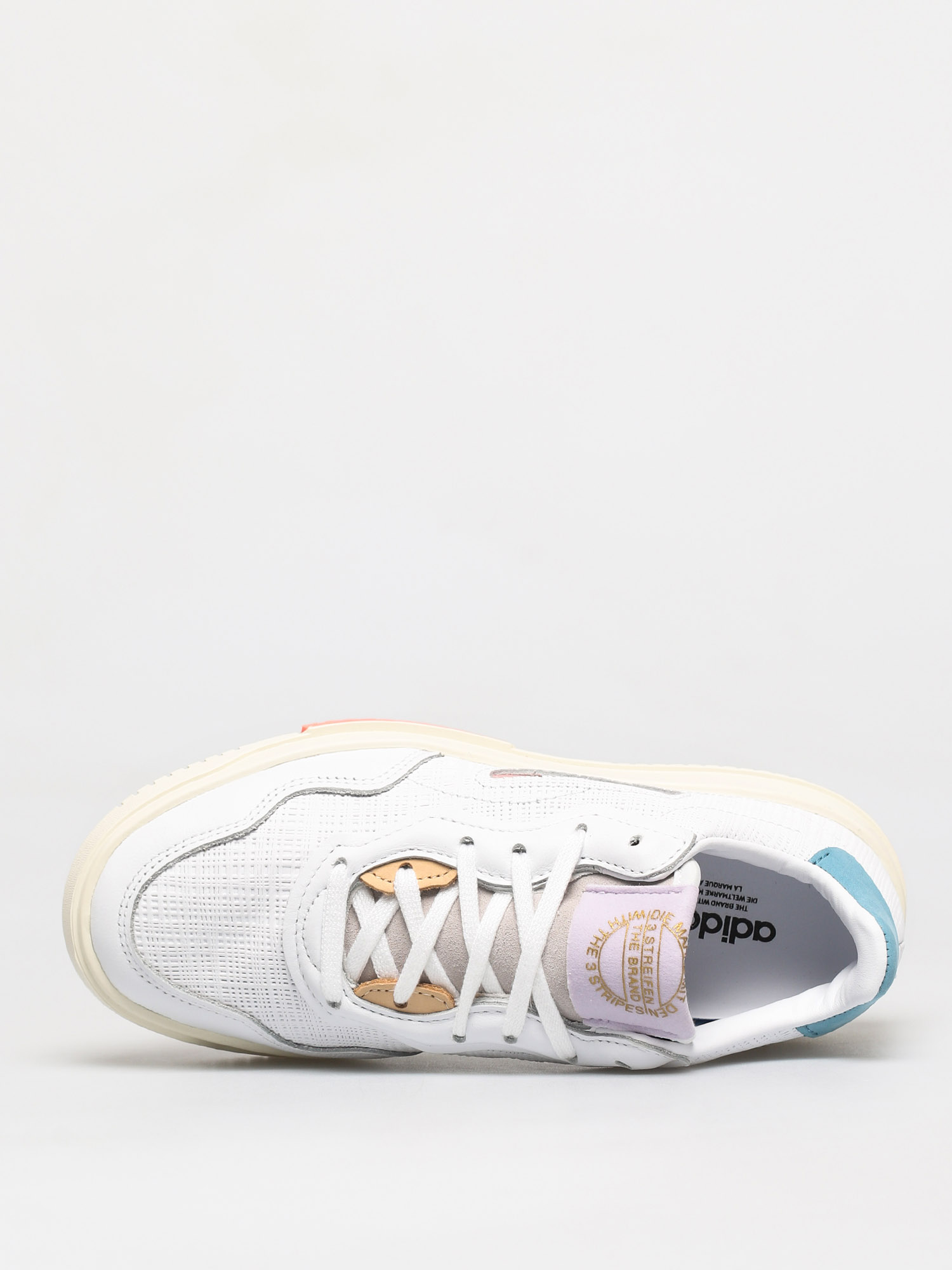 adidas Originals Sc Premiere Shoes Wmn (white/white/purple tint)