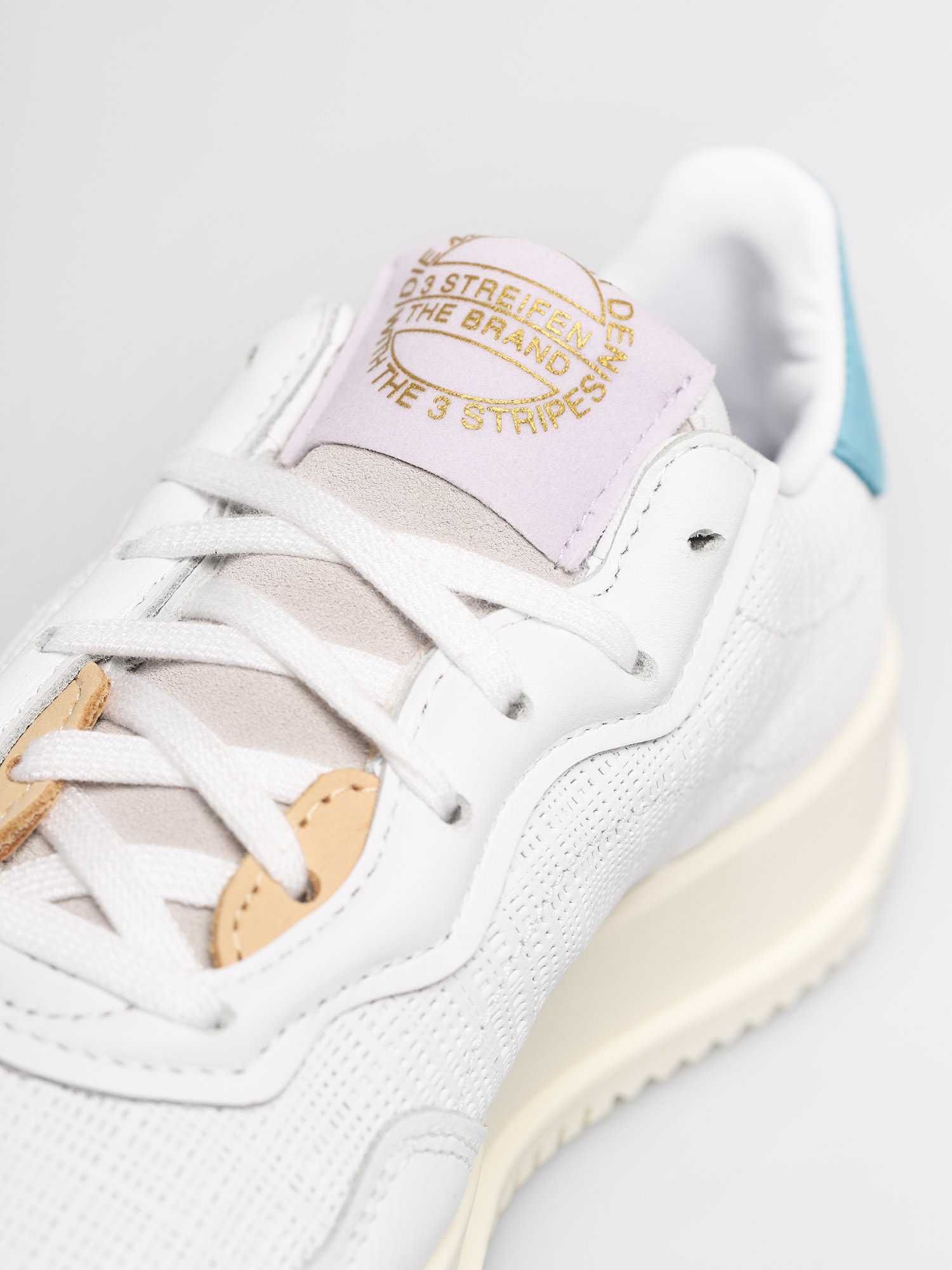 adidas Originals Sc Premiere Shoes Wmn (white/white/purple tint)