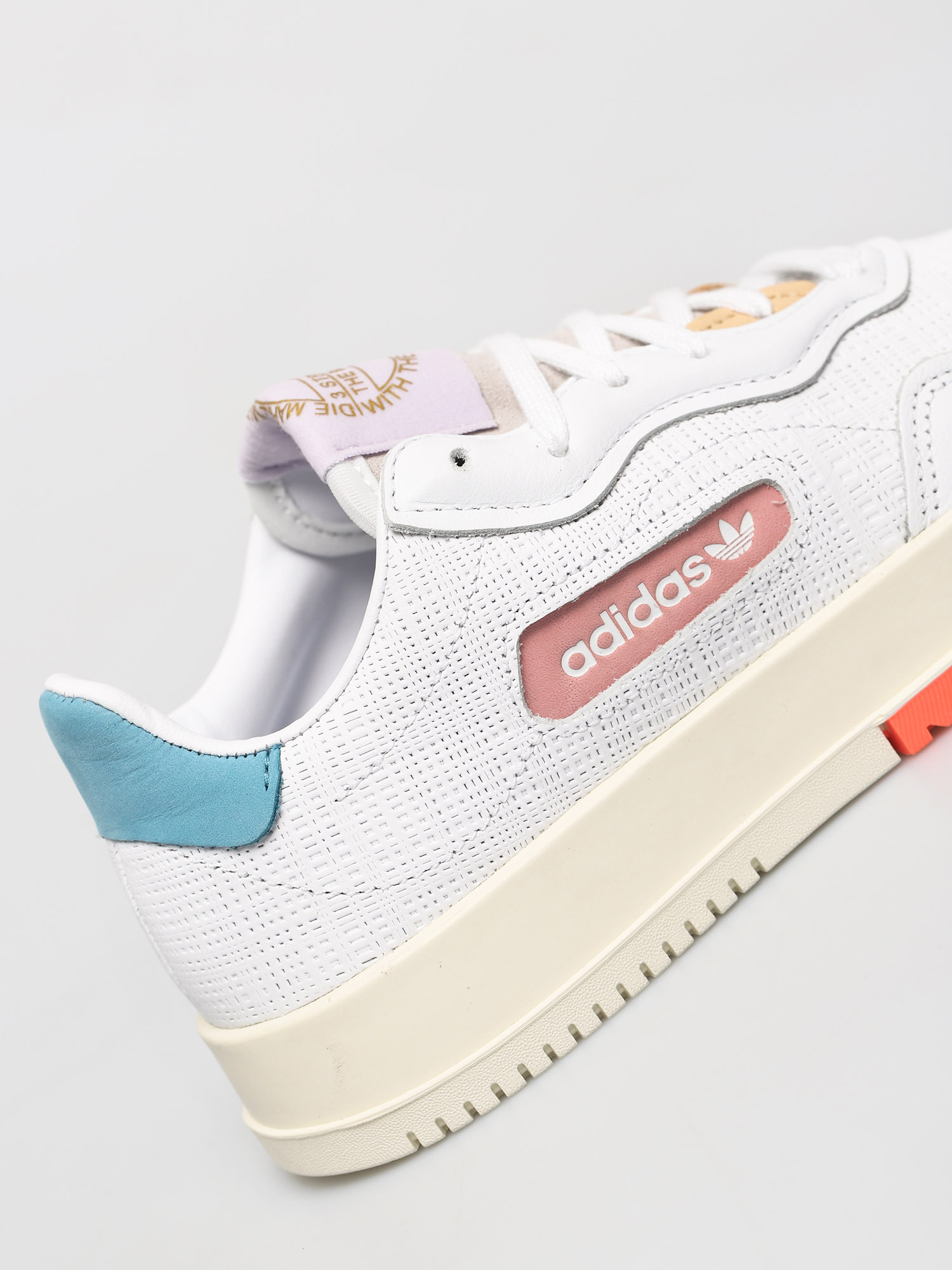 adidas Originals Sc Premiere Shoes Wmn (white/white/purple tint)