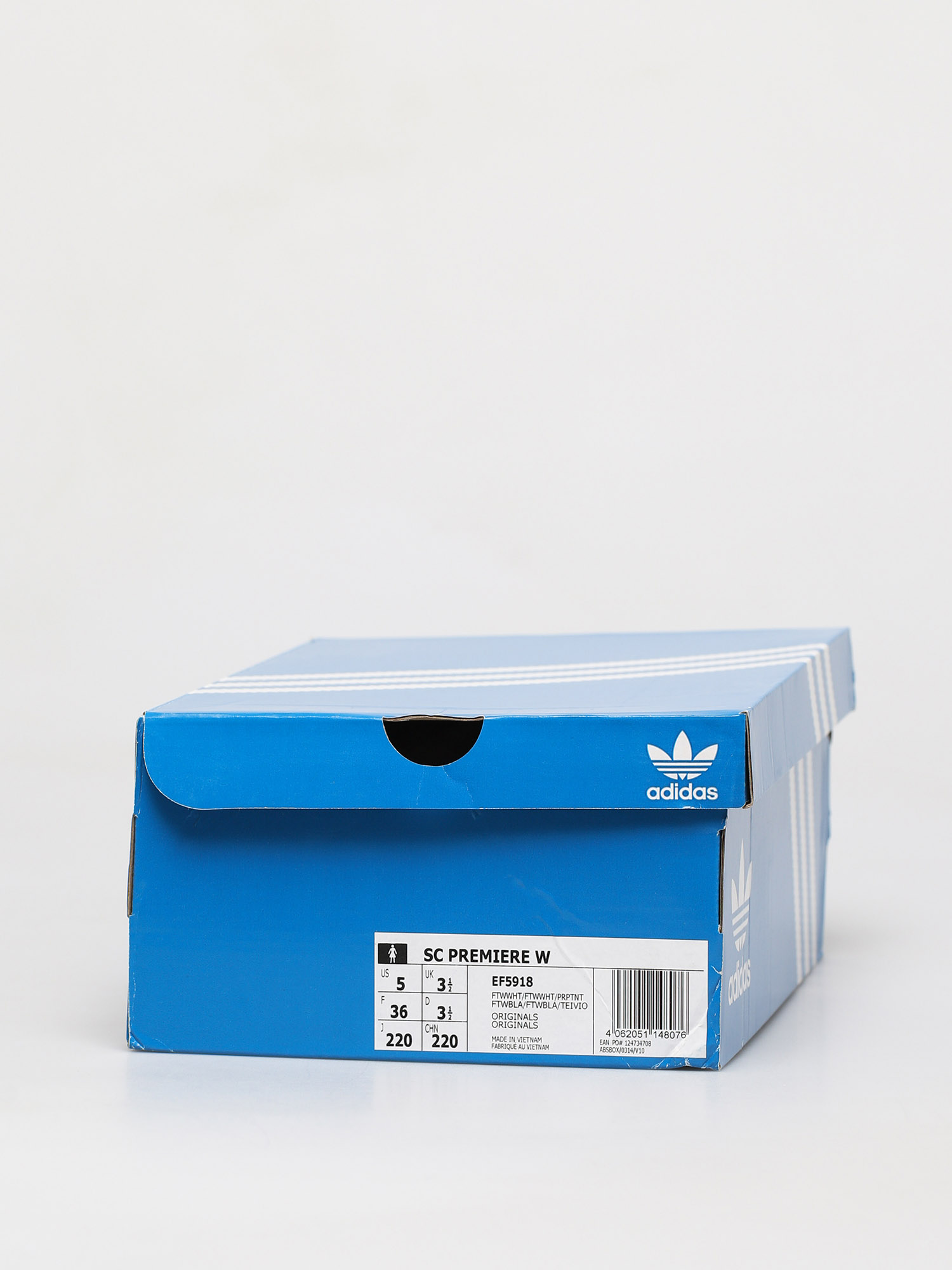 adidas Originals Sc Premiere Shoes Wmn (white/white/purple tint)
