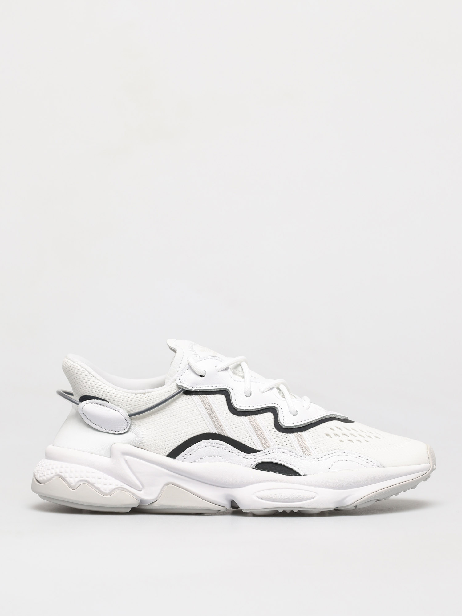 ozweego white grey one crystal white