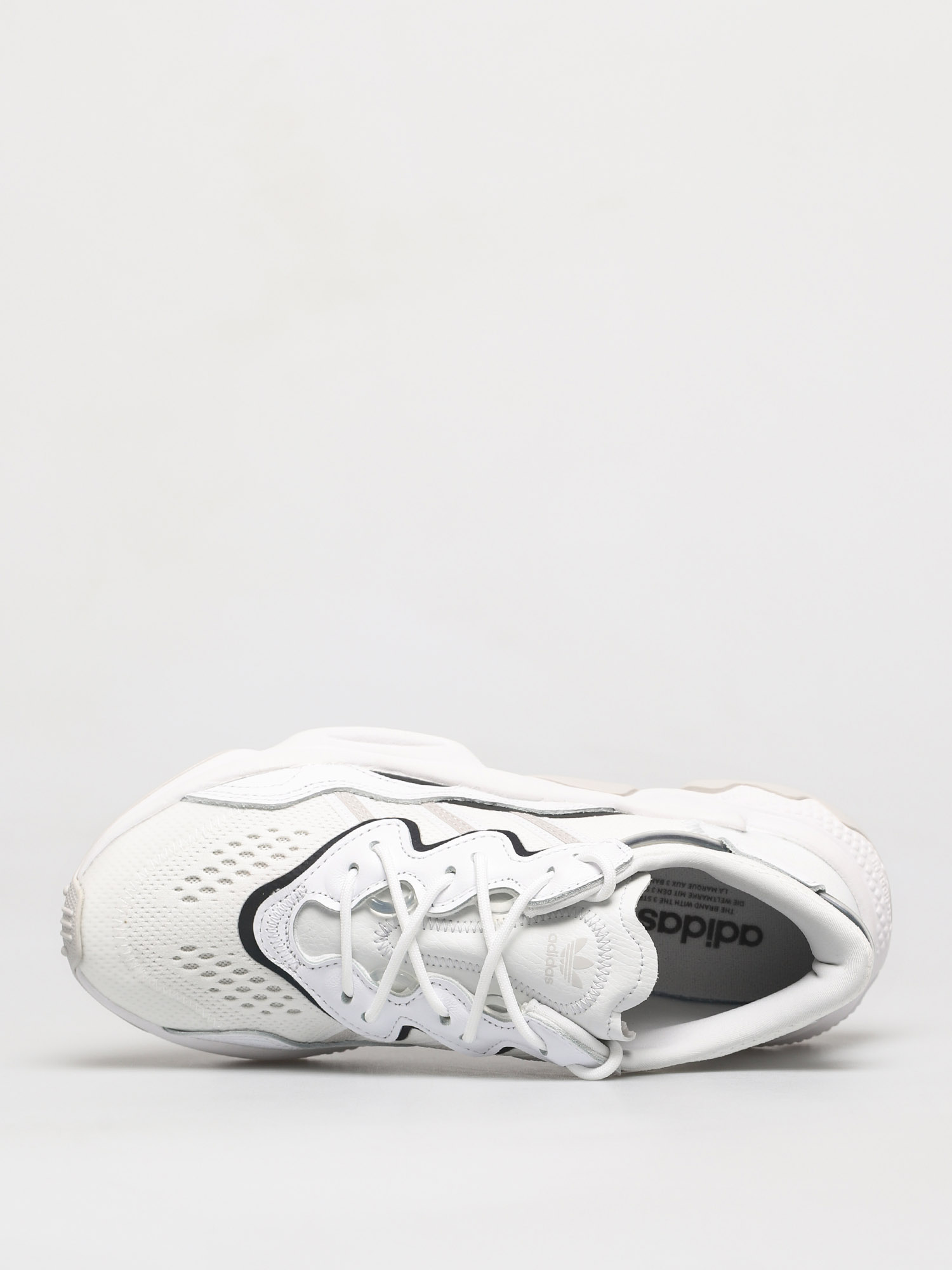ozweego white grey one crystal white