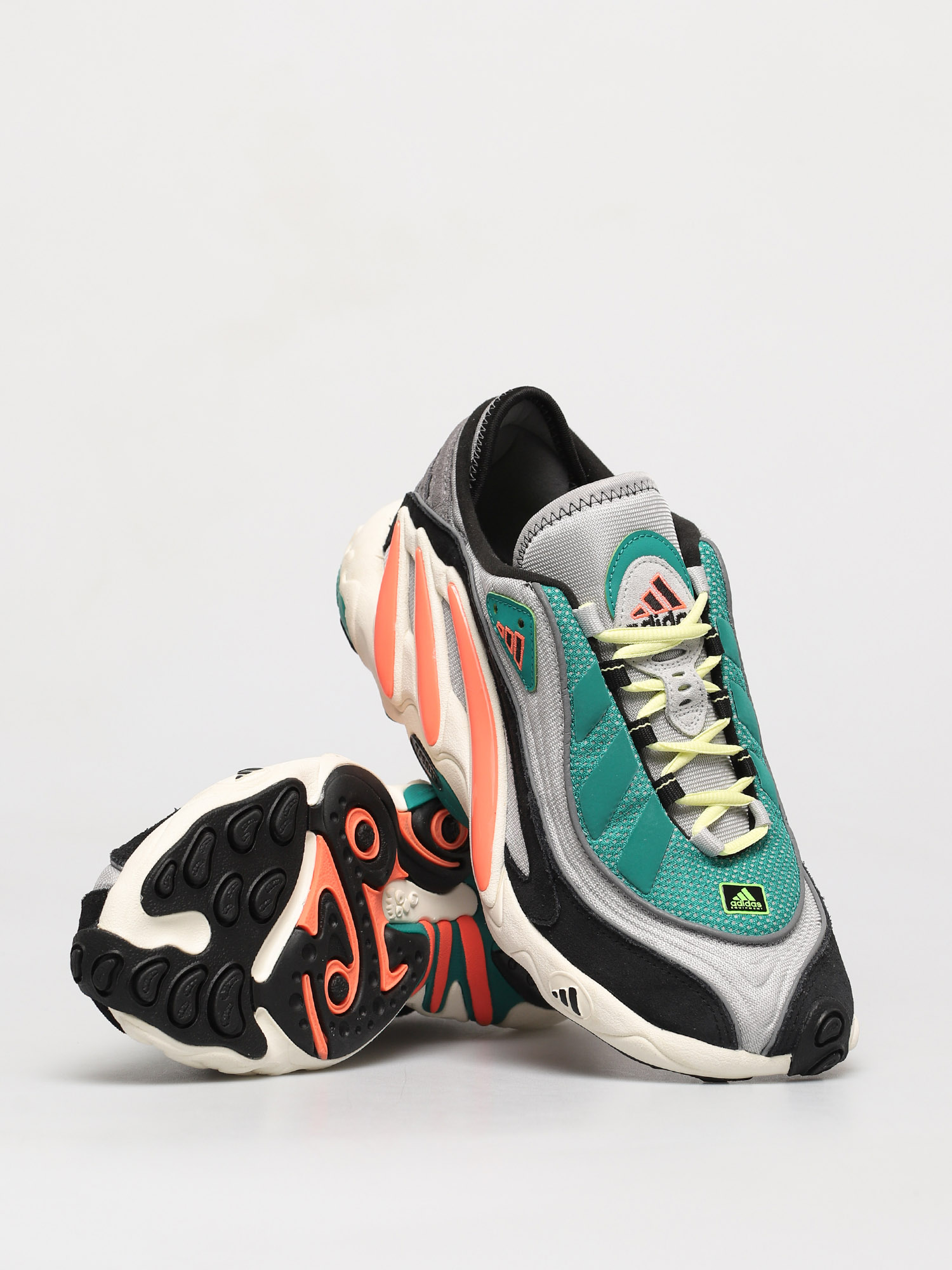 adidas Originals Fyw 98 Schuhe (grey two/signal coral/yellow tint)