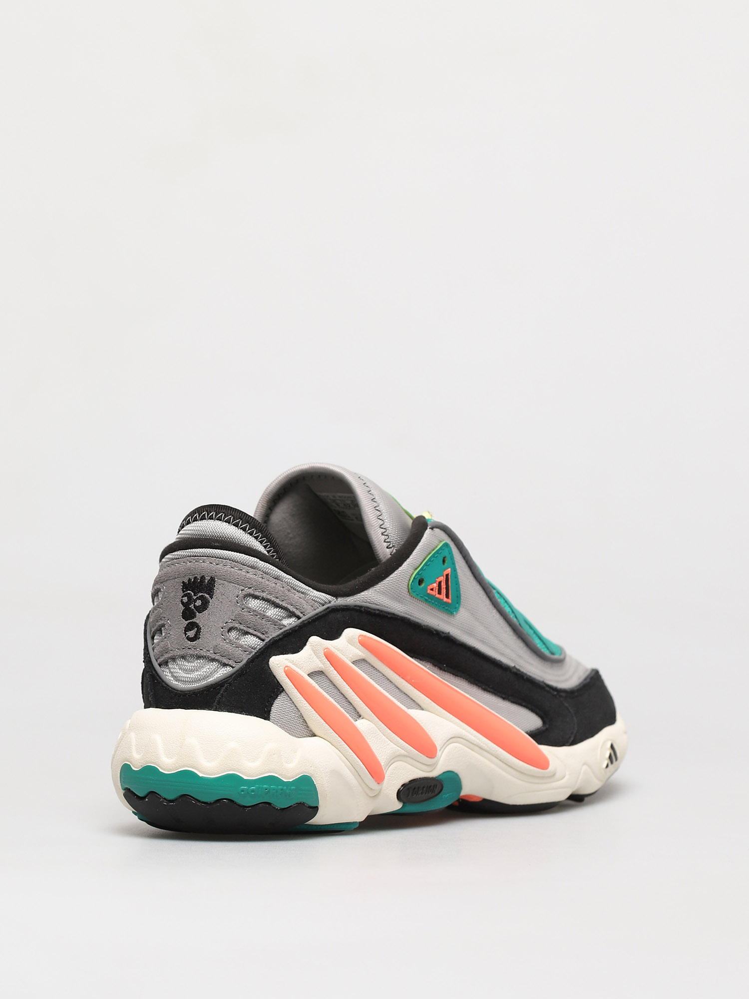 adidas Originals Fyw 98 Schuhe (grey two/signal coral/yellow tint)