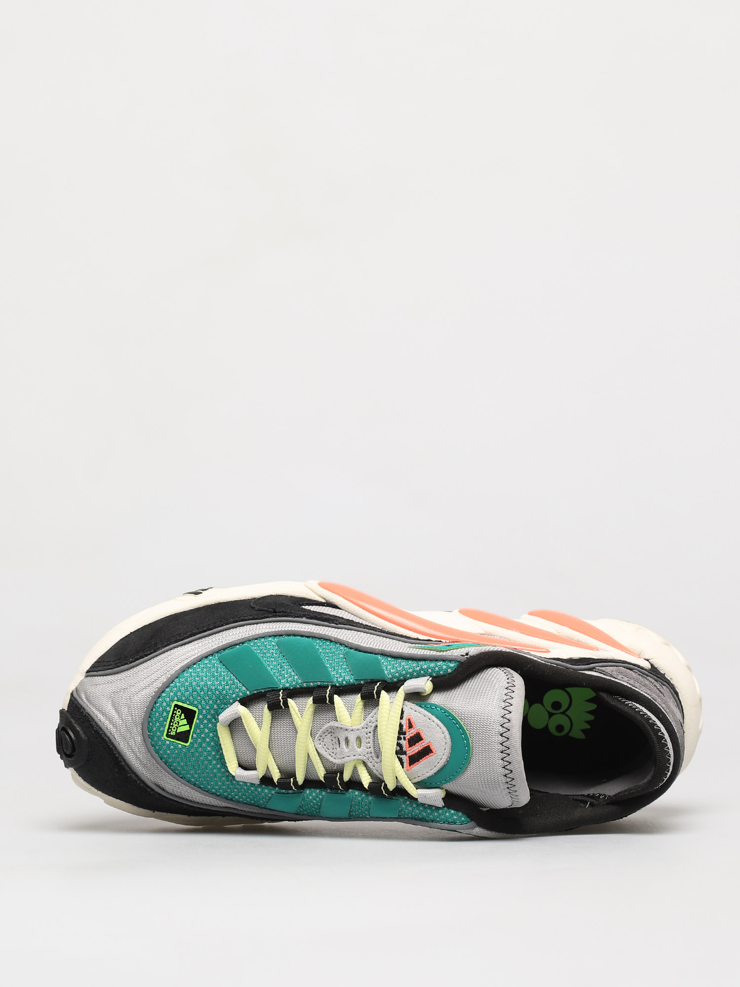 adidas Originals Fyw 98 Schuhe (grey two/signal coral/yellow tint)