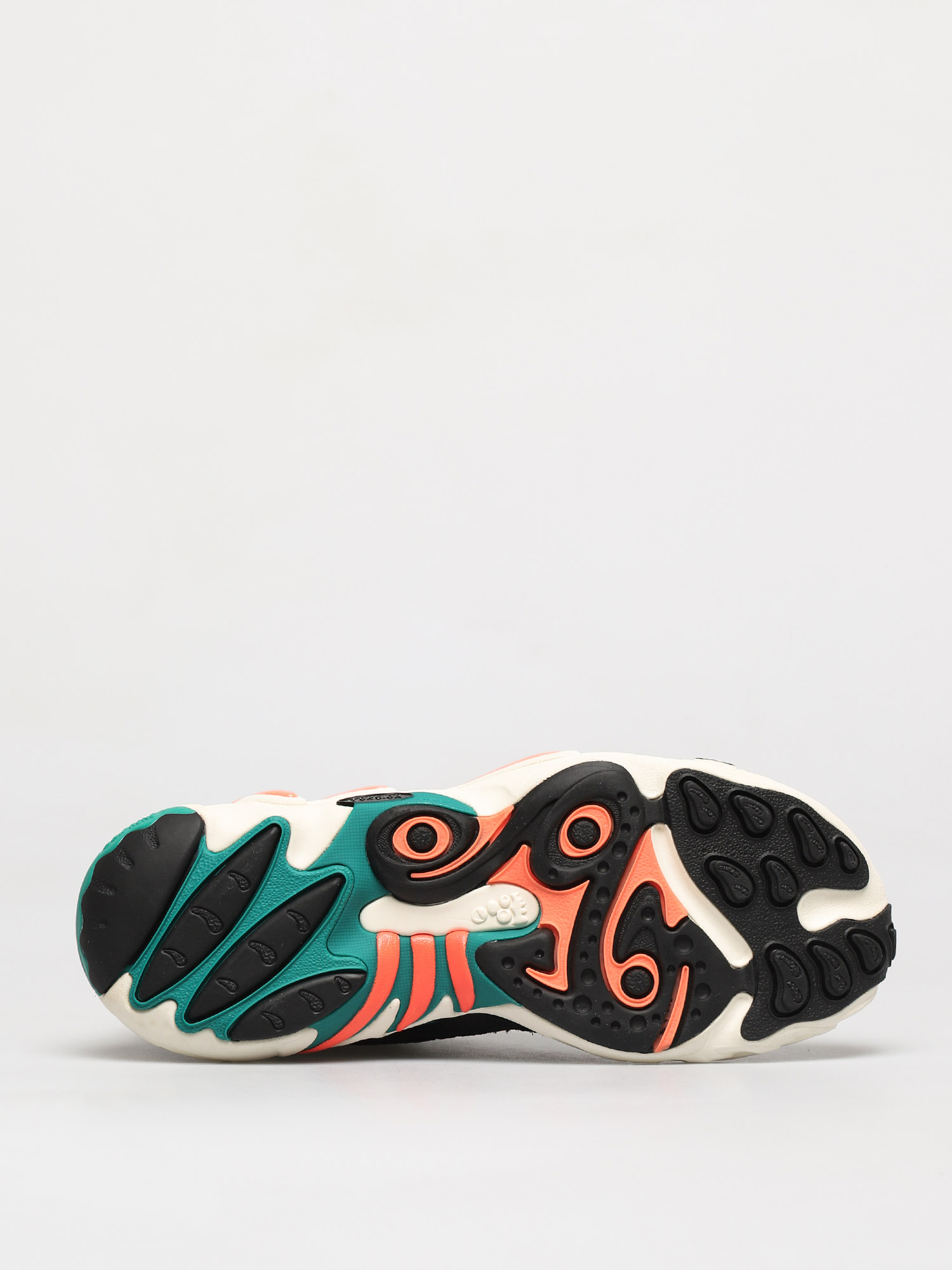 adidas Originals Fyw 98 Schuhe (grey two/signal coral/yellow tint)