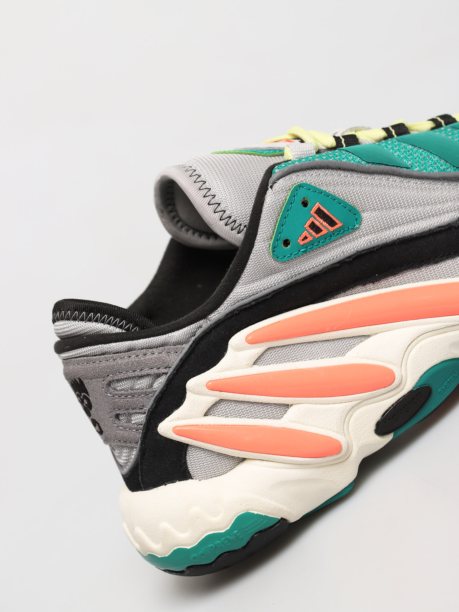 adidas Originals Fyw 98 Schuhe (grey two/signal coral/yellow tint)