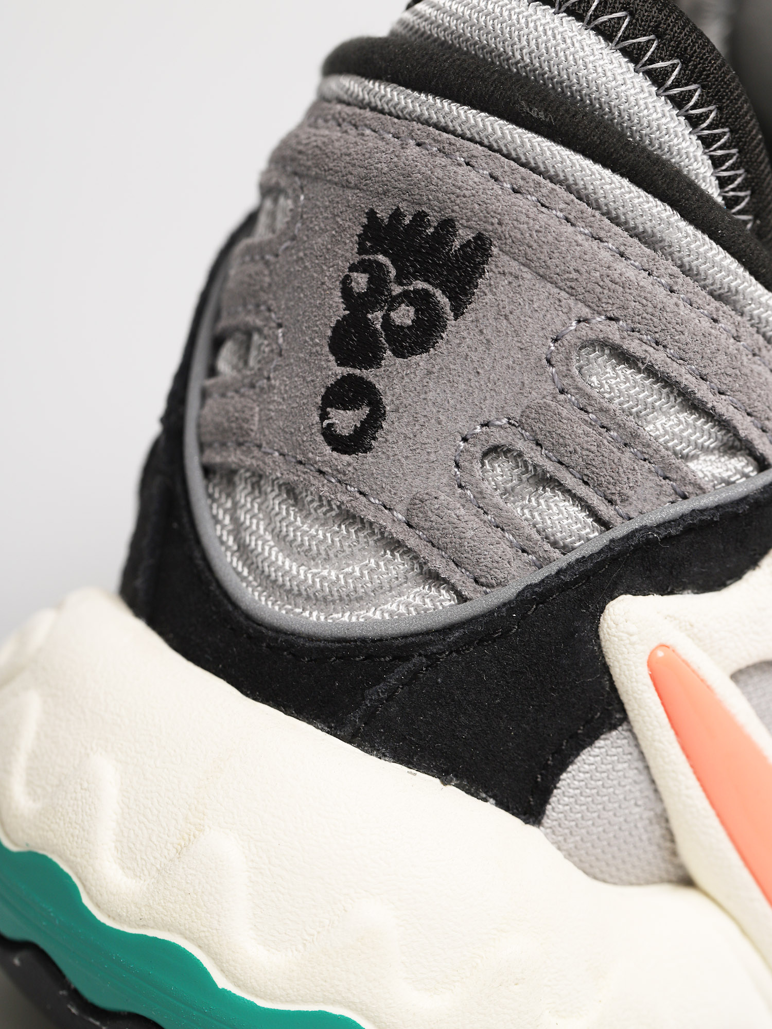 adidas Originals Fyw 98 Schuhe (grey two/signal coral/yellow tint)