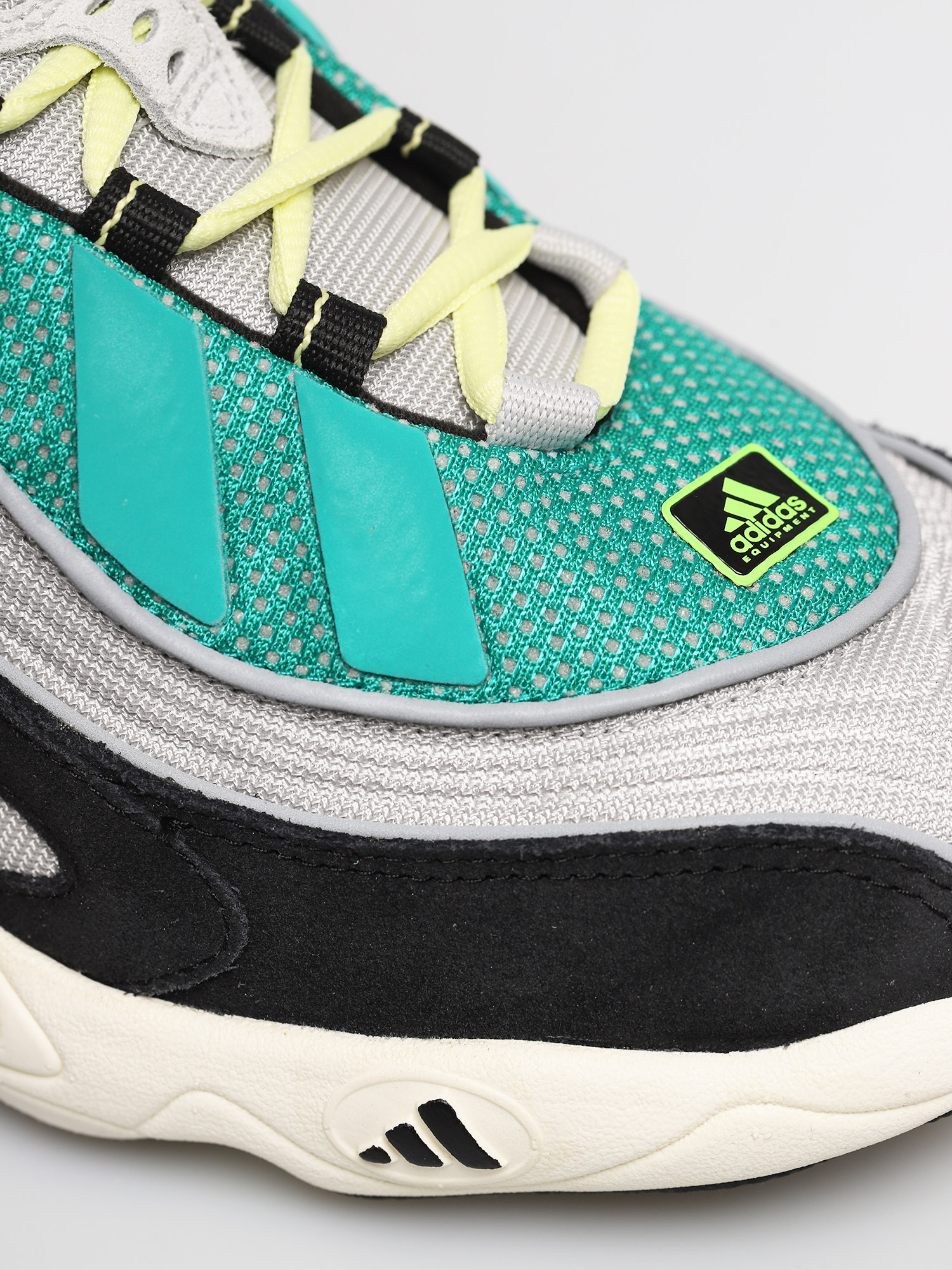 adidas Originals Fyw 98 Schuhe (grey two/signal coral/yellow tint)