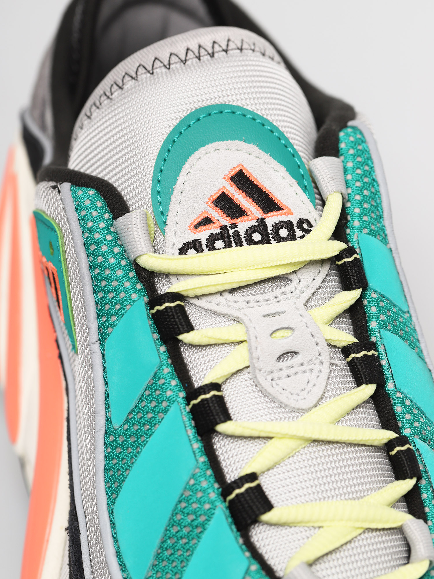 adidas Originals Fyw 98 Schuhe (grey two/signal coral/yellow tint)