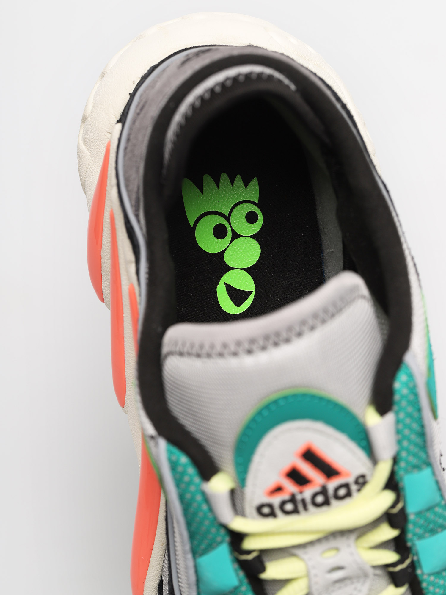 adidas Originals Fyw 98 Schuhe (grey two/signal coral/yellow tint)