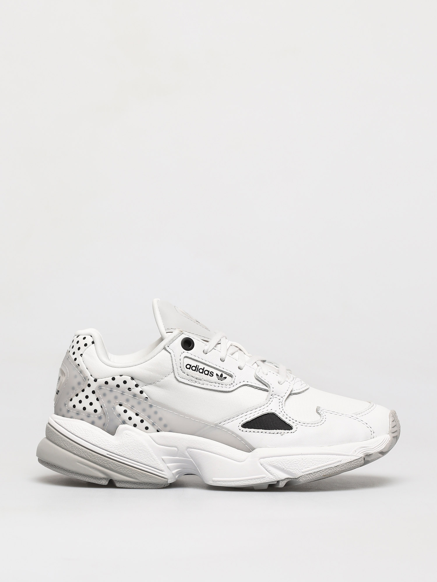 adidas gazelle silver green womens adidas Falcon Shoes - Women's - Pink / Solar Yellow / Raw White main image 0