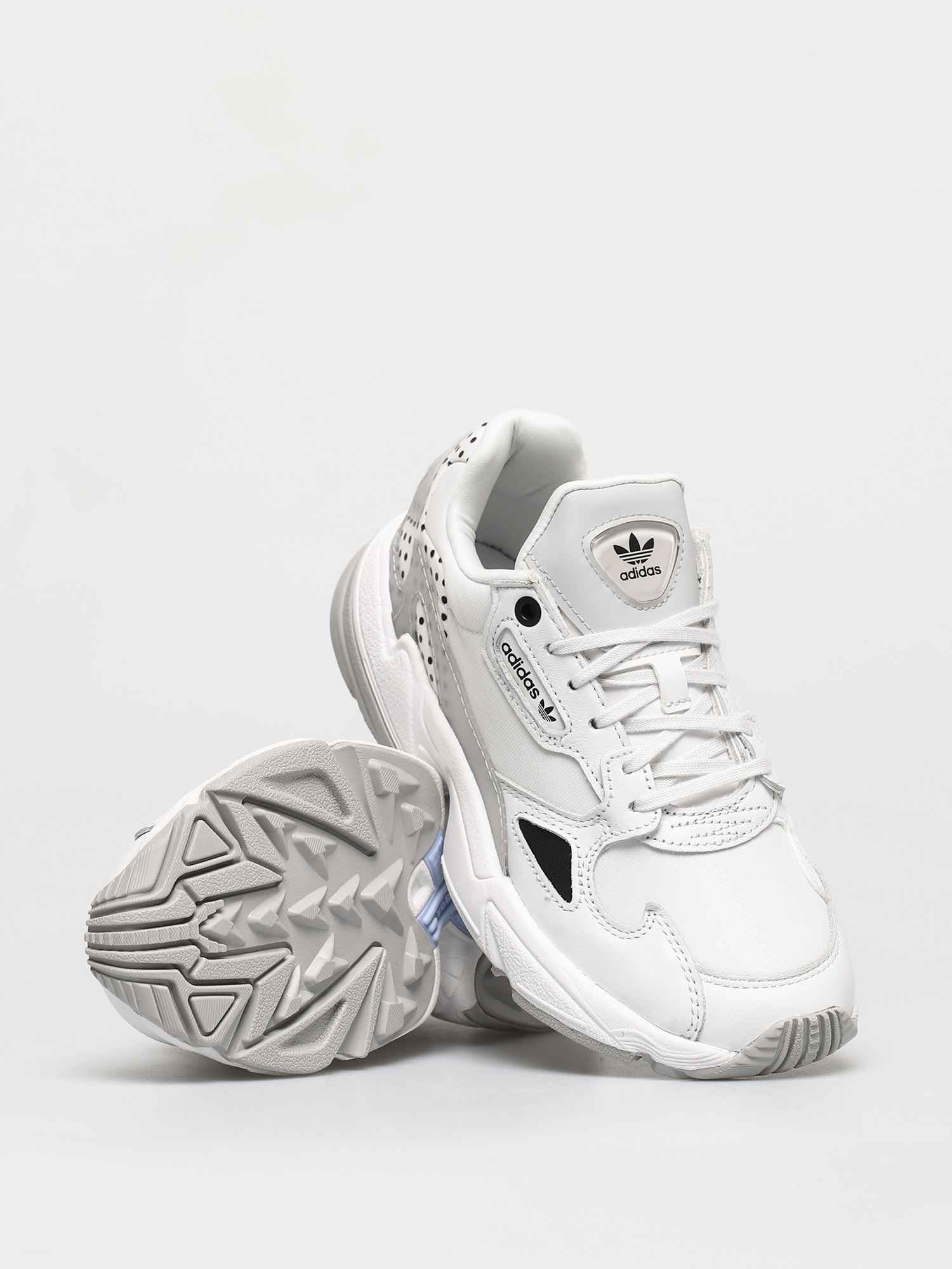 adidas Originals Falcon Schuhe Wmn (crystal white/core black/grey two)