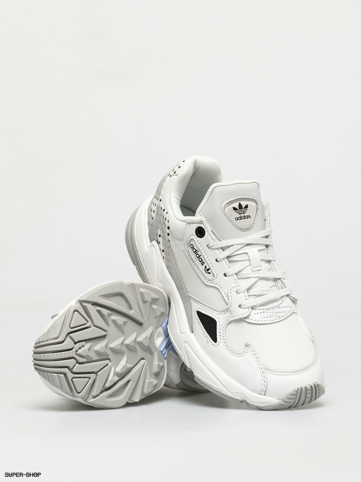 white falcon sneakers