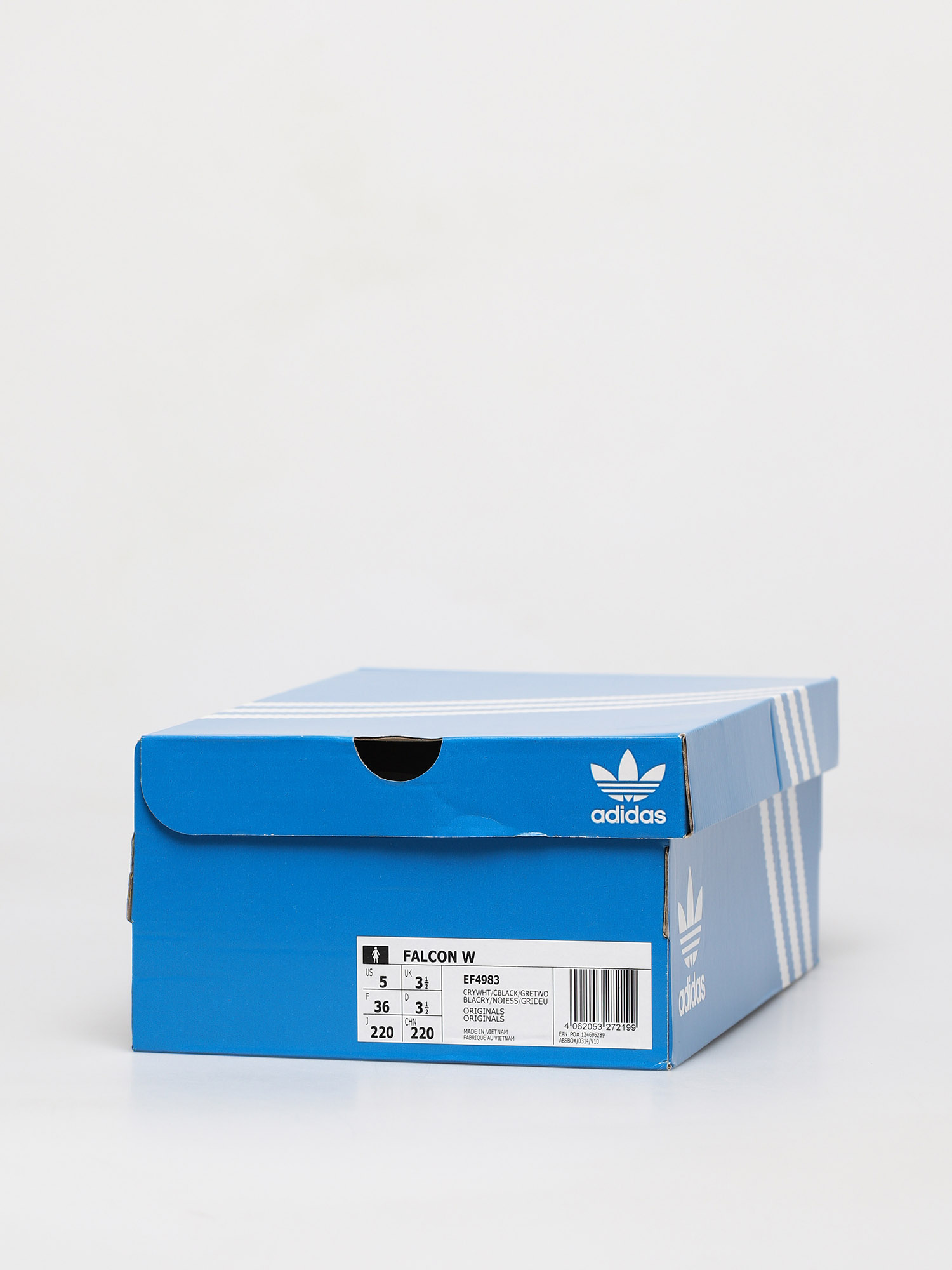 adidas Originals Falcon Shoes Wmn (crystal white/core black/grey two)