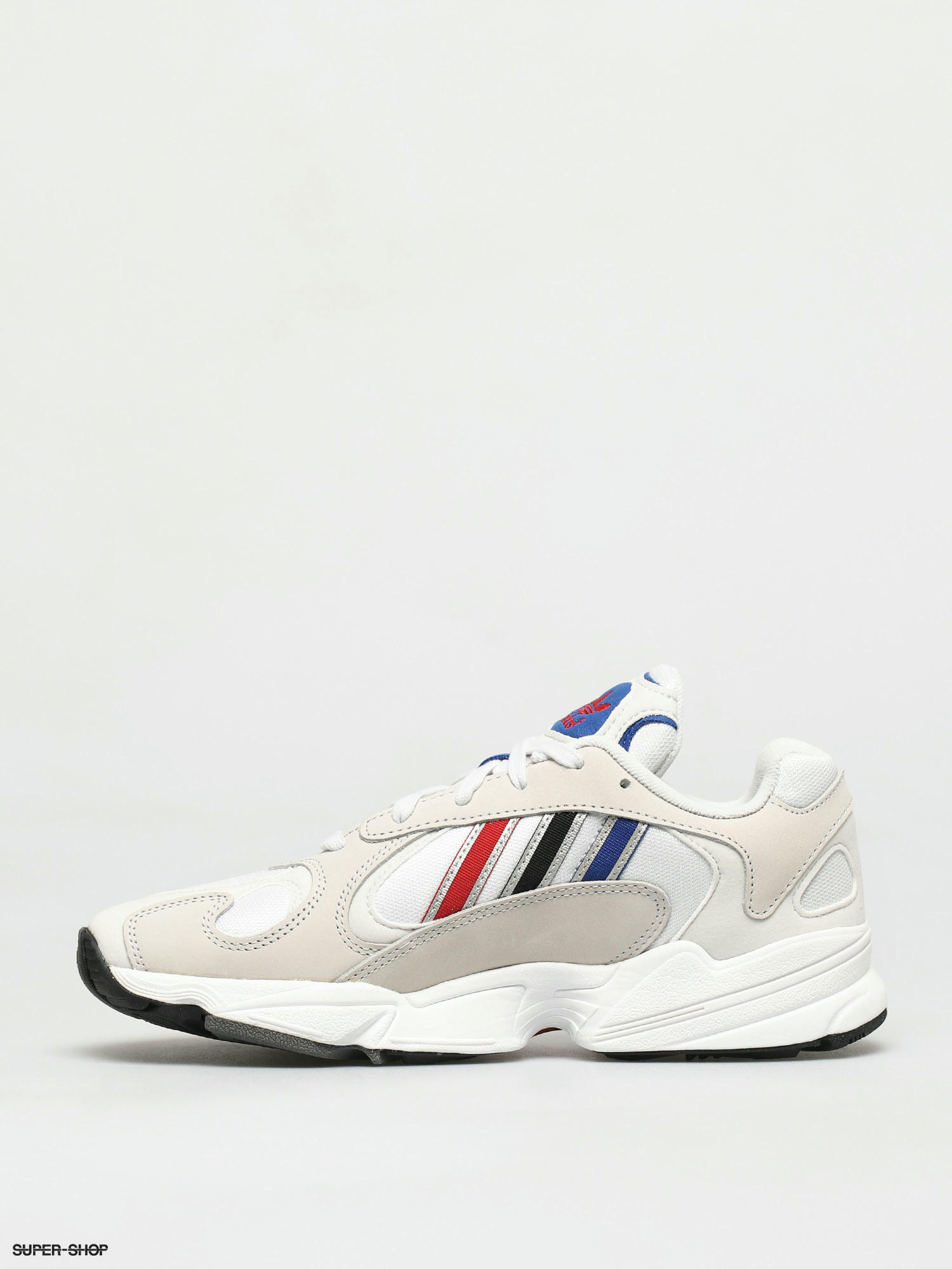 Adidas Originals Yung 1 Shoes Crystal White Silver Met Core Black