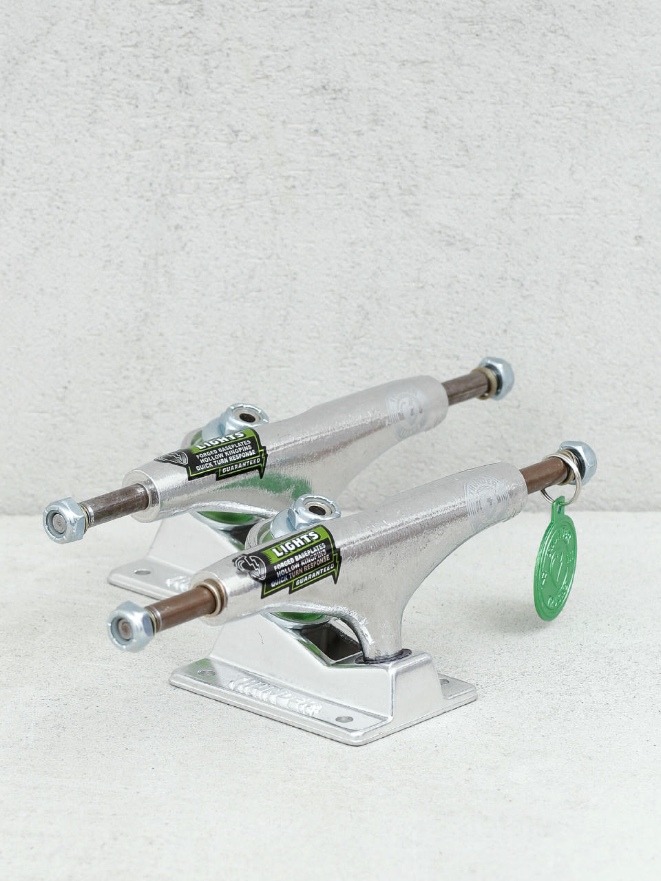 Thunder Lights Polished II Achsen (silver/green)