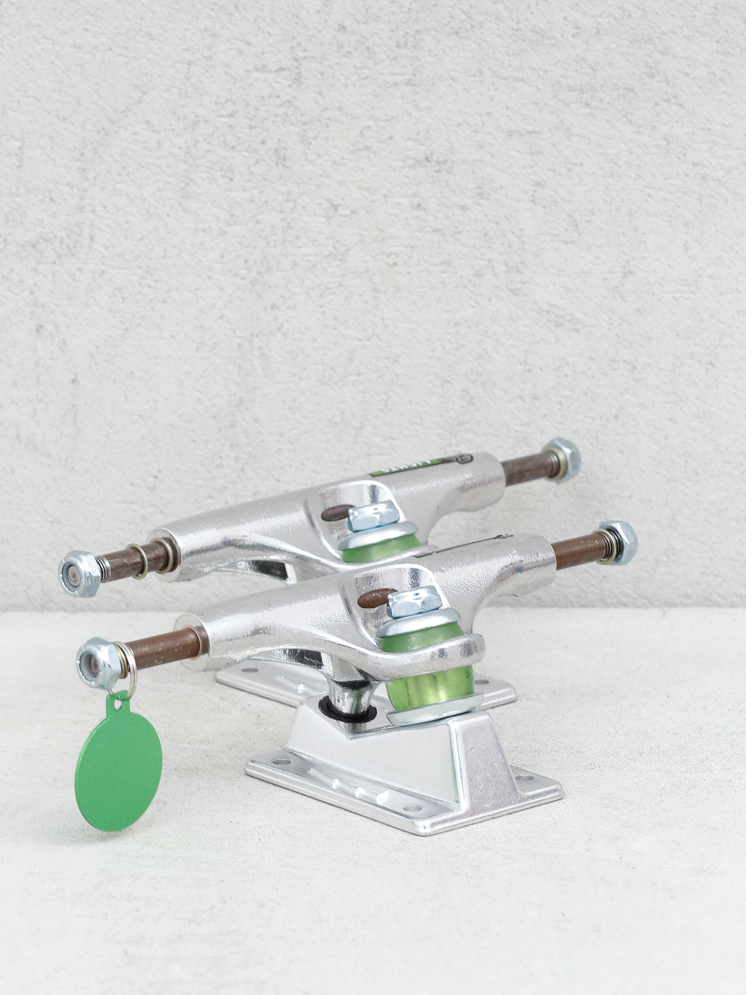 Thunder Lights Polished II Achsen (silver/green)