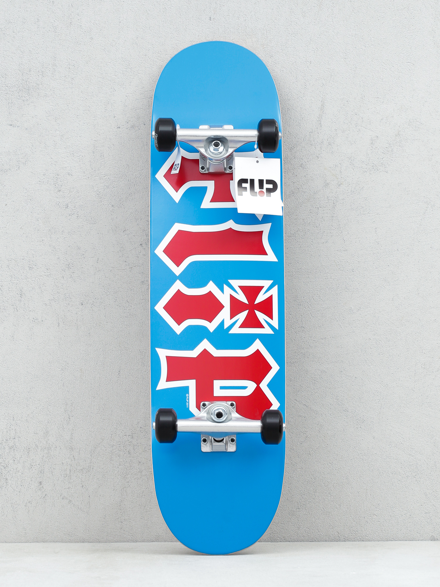 Flip HKD Team Skateboard (blue)