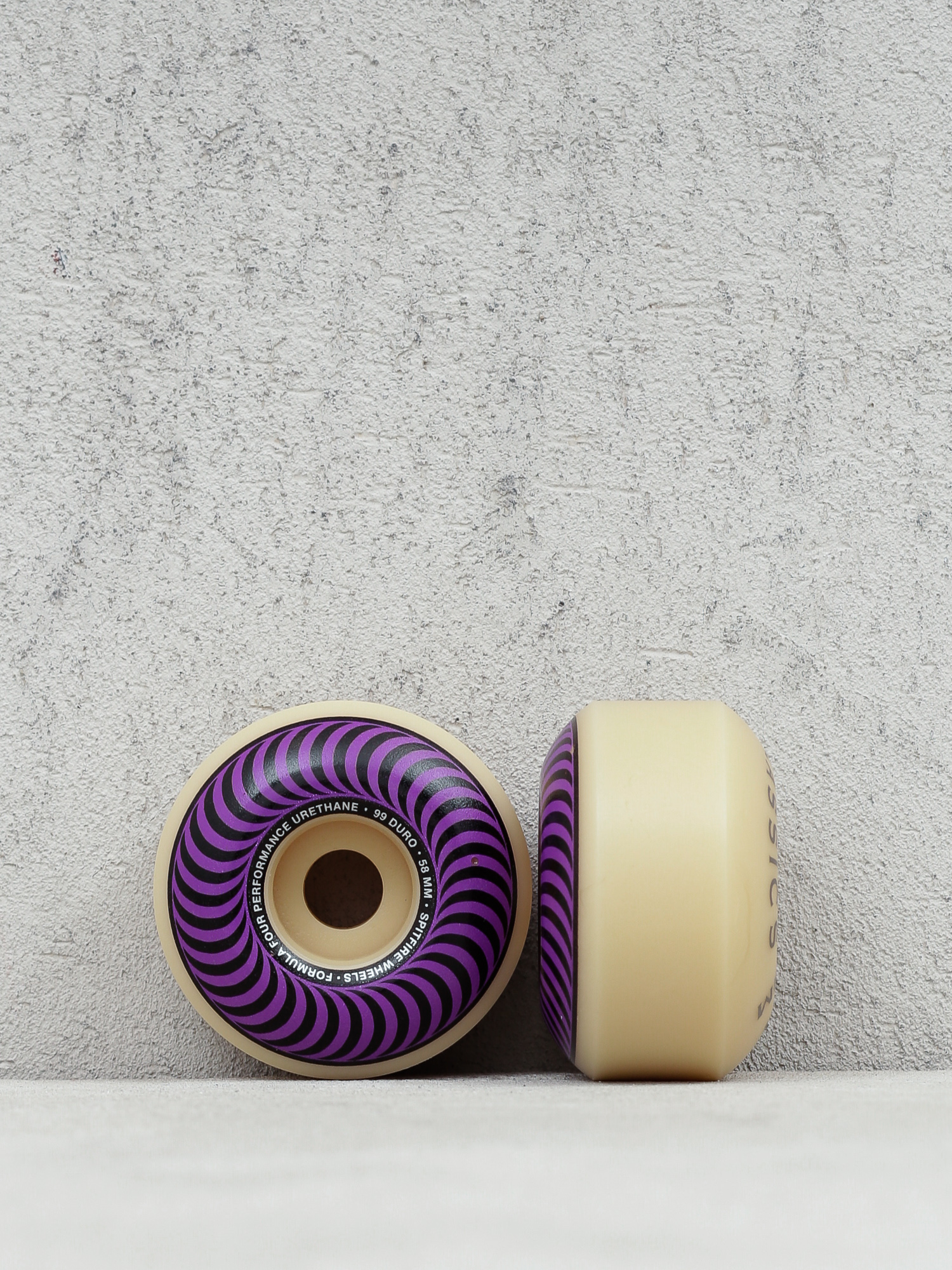 Spitfire F4 99D Classic Wheels (purple)