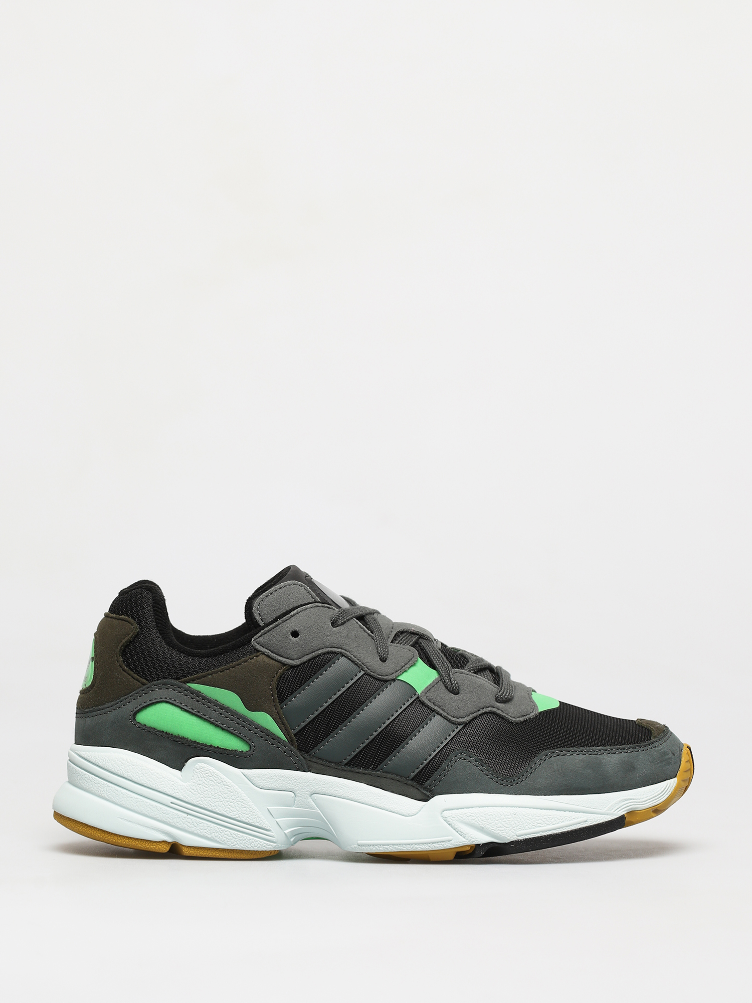 adidas Originals Yung 96 Shoes grey (cblack/legivy/rawoch)