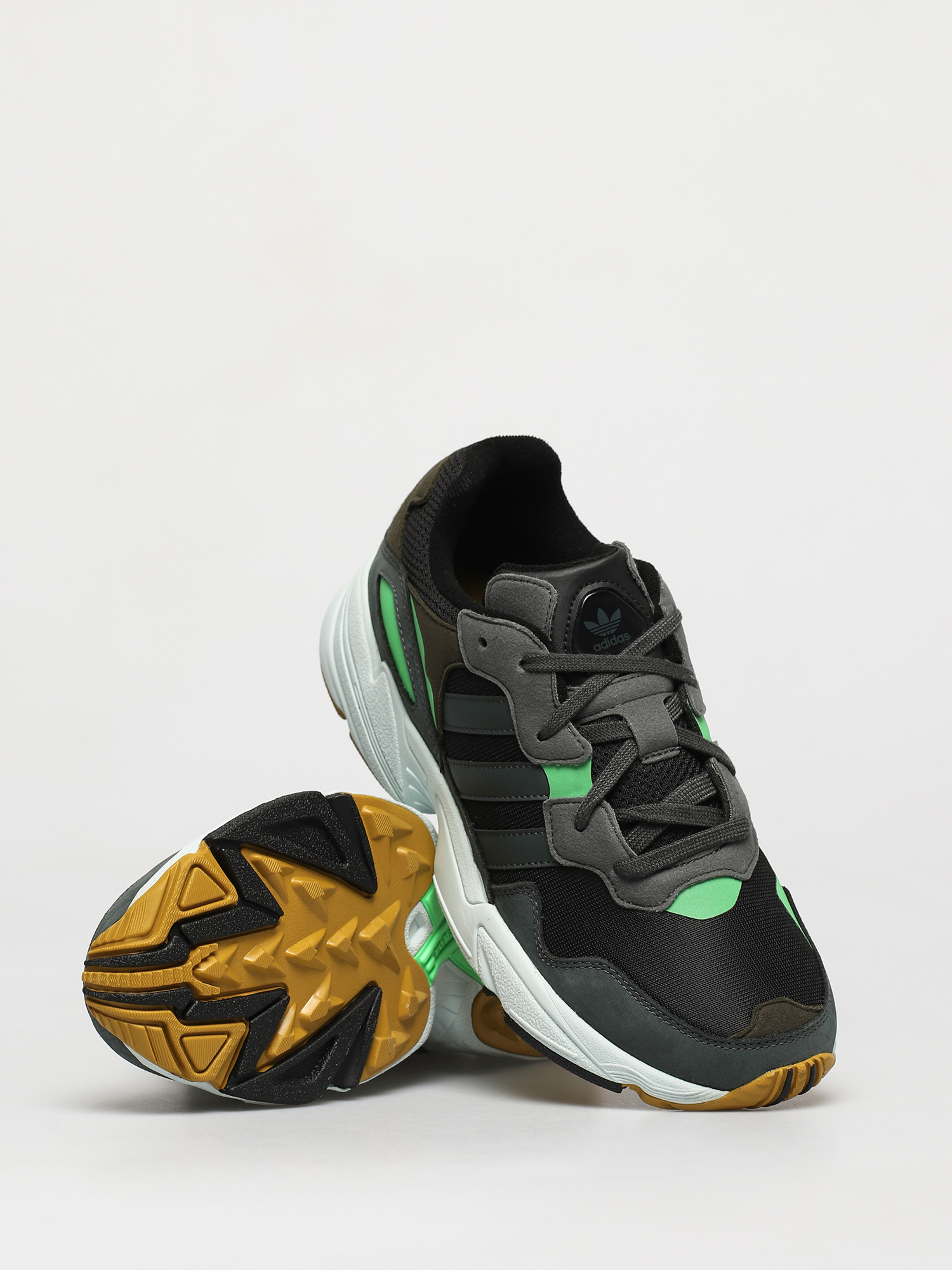 adidas Originals Yung 96 Shoes (cblack/legivy/rawoch)