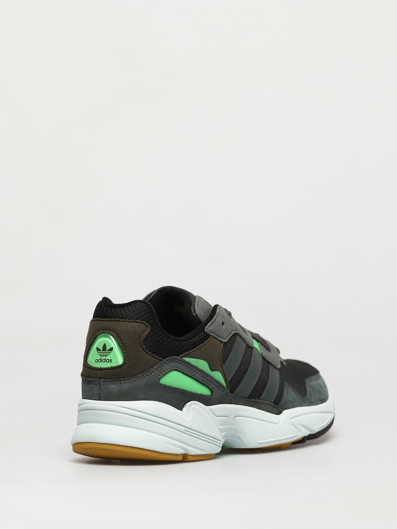 adidas Originals Yung 96 Shoes (cblack/legivy/rawoch)