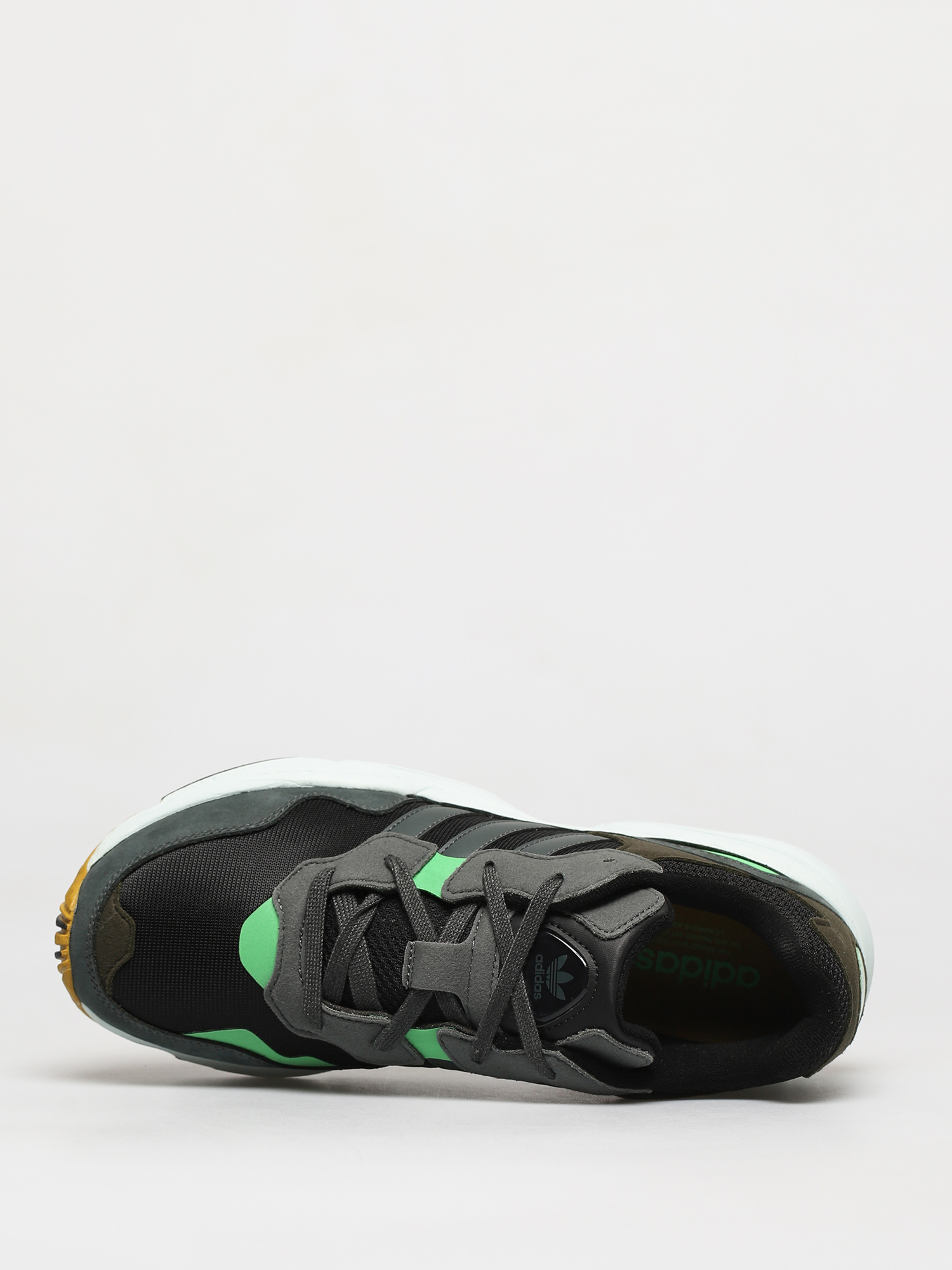 adidas Originals Yung 96 Shoes (cblack/legivy/rawoch)