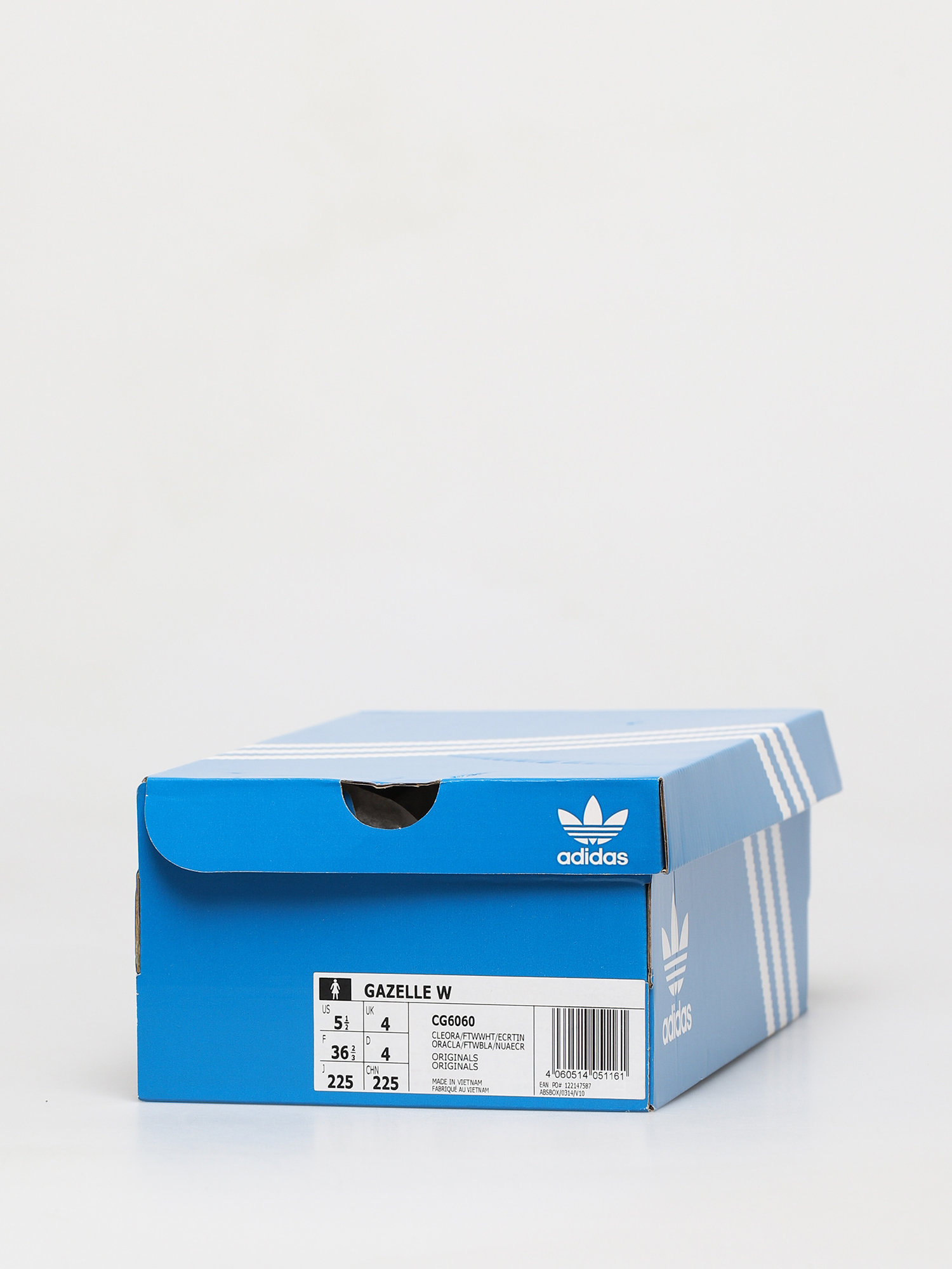 adidas Originals Gazelle Shoes Wmn (cleora/ftwwht/ecrtin)