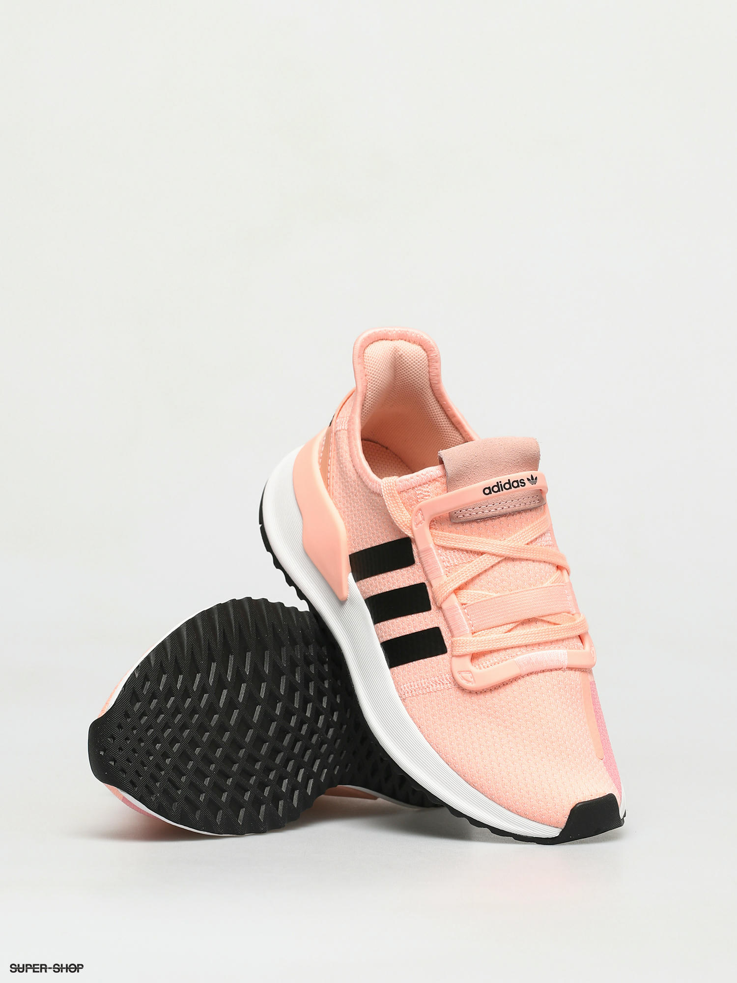 adidas Originals U Path Run Shoes Wmn cleora cblack ftwwht