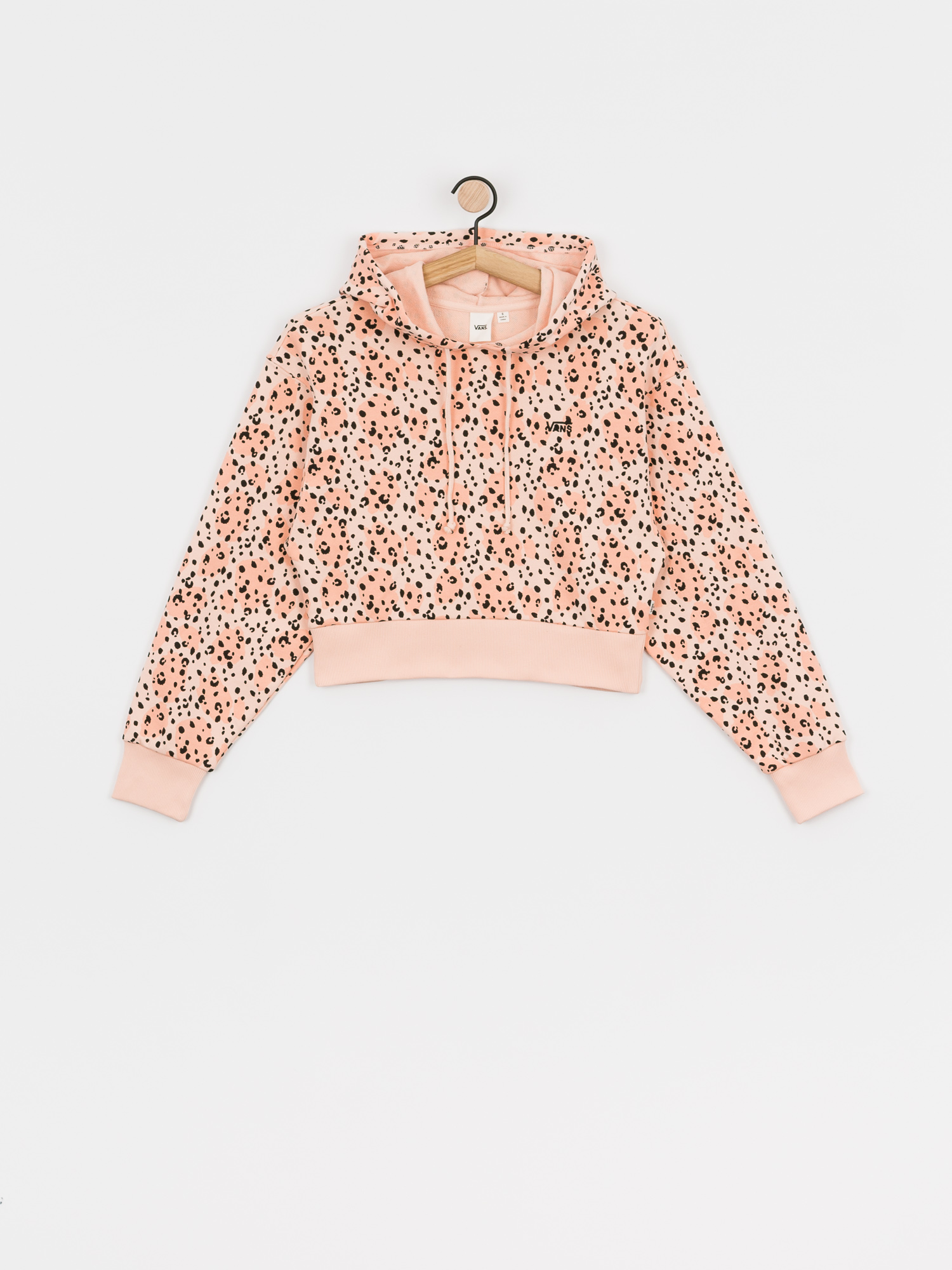 Vans Leila HD Hoodie Wmn (leila leopard)