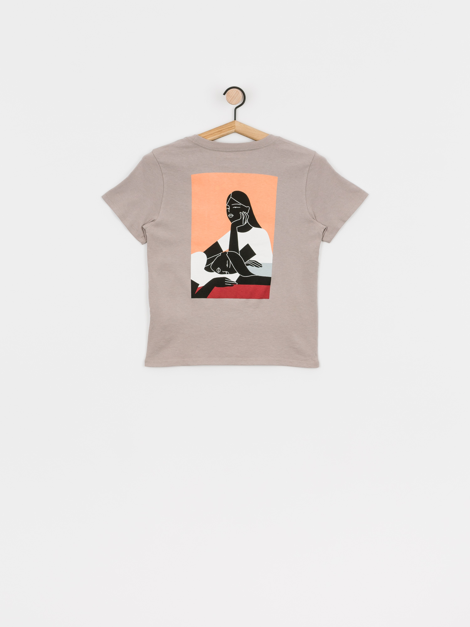 RVCA Olk T-shirt Wmn (metal)