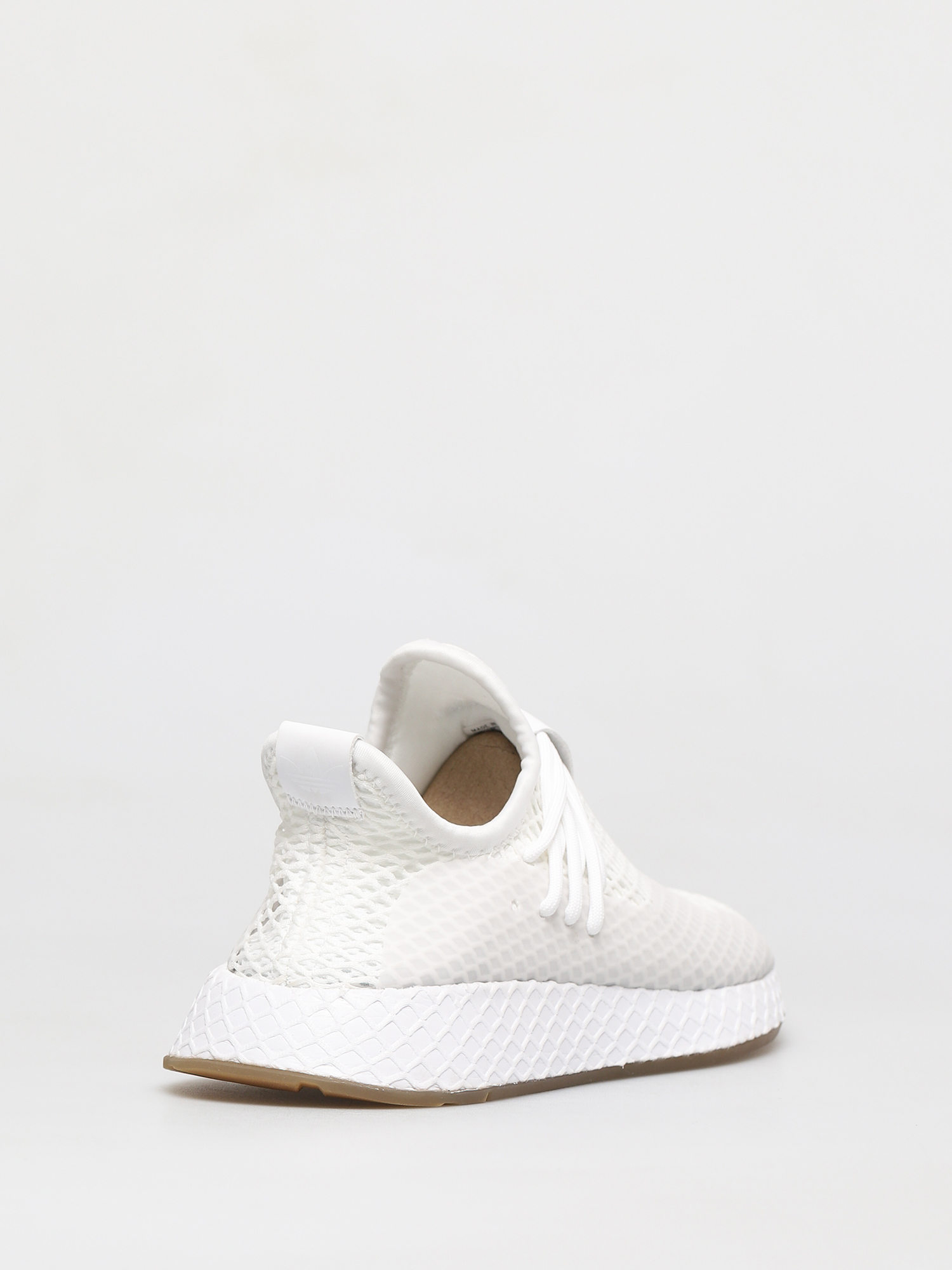 adidas Originals Deerupt S Shoes (white/white/gum) adidas Originals Deerupt S Shoes (white/white/gum)